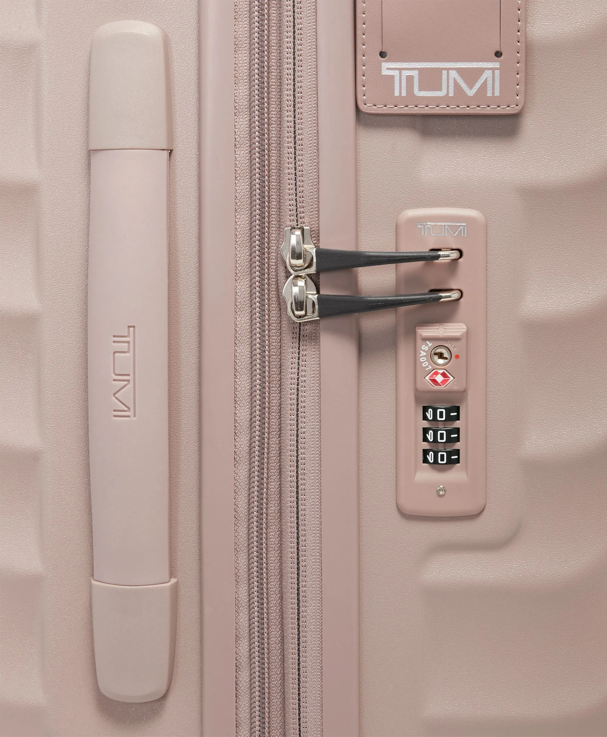 19 Degree Extended Trip Exp Packing Case - Mauve