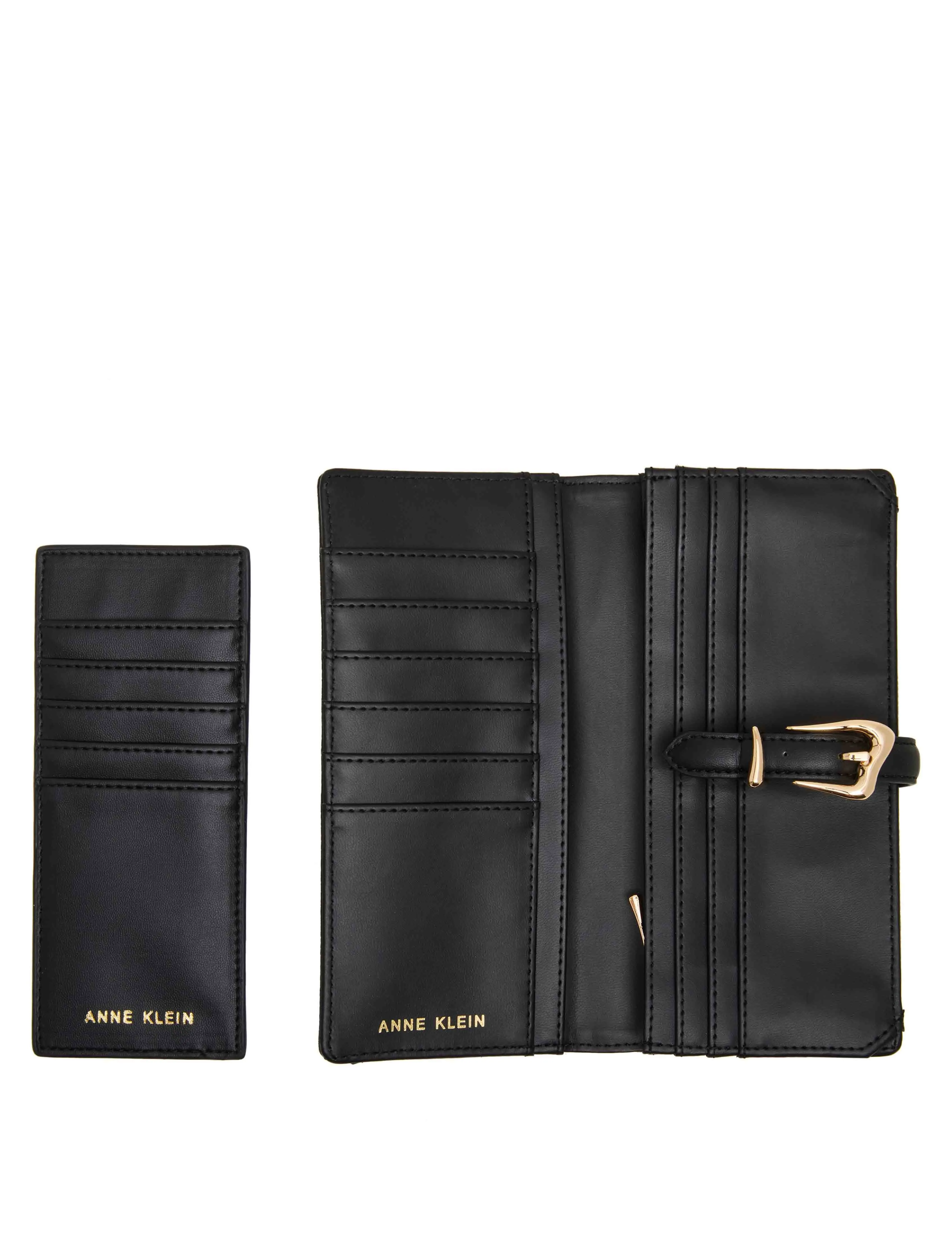 2 Piece Buckle Wallet
