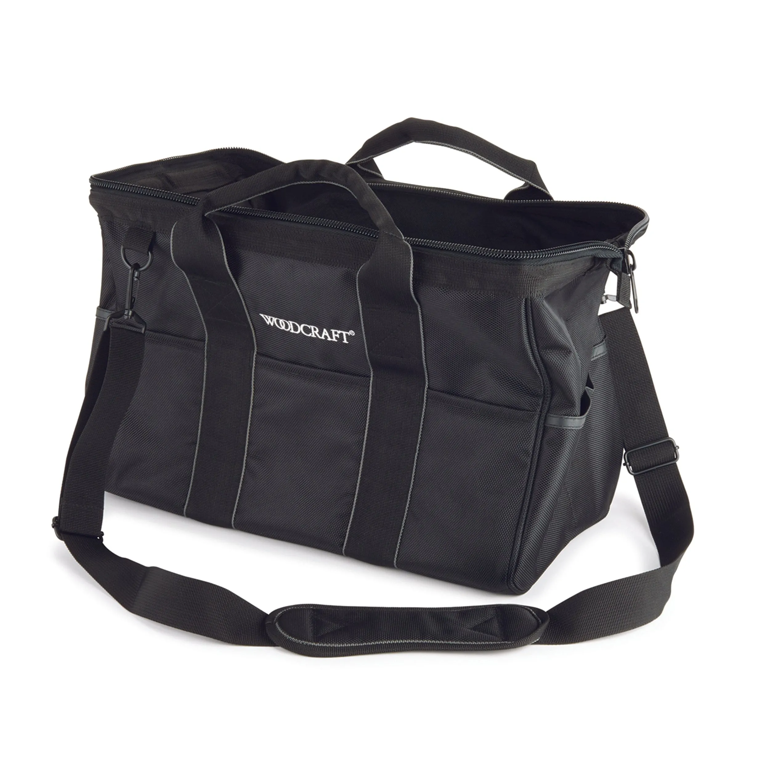 21 Pocket Tool Bag - Black
