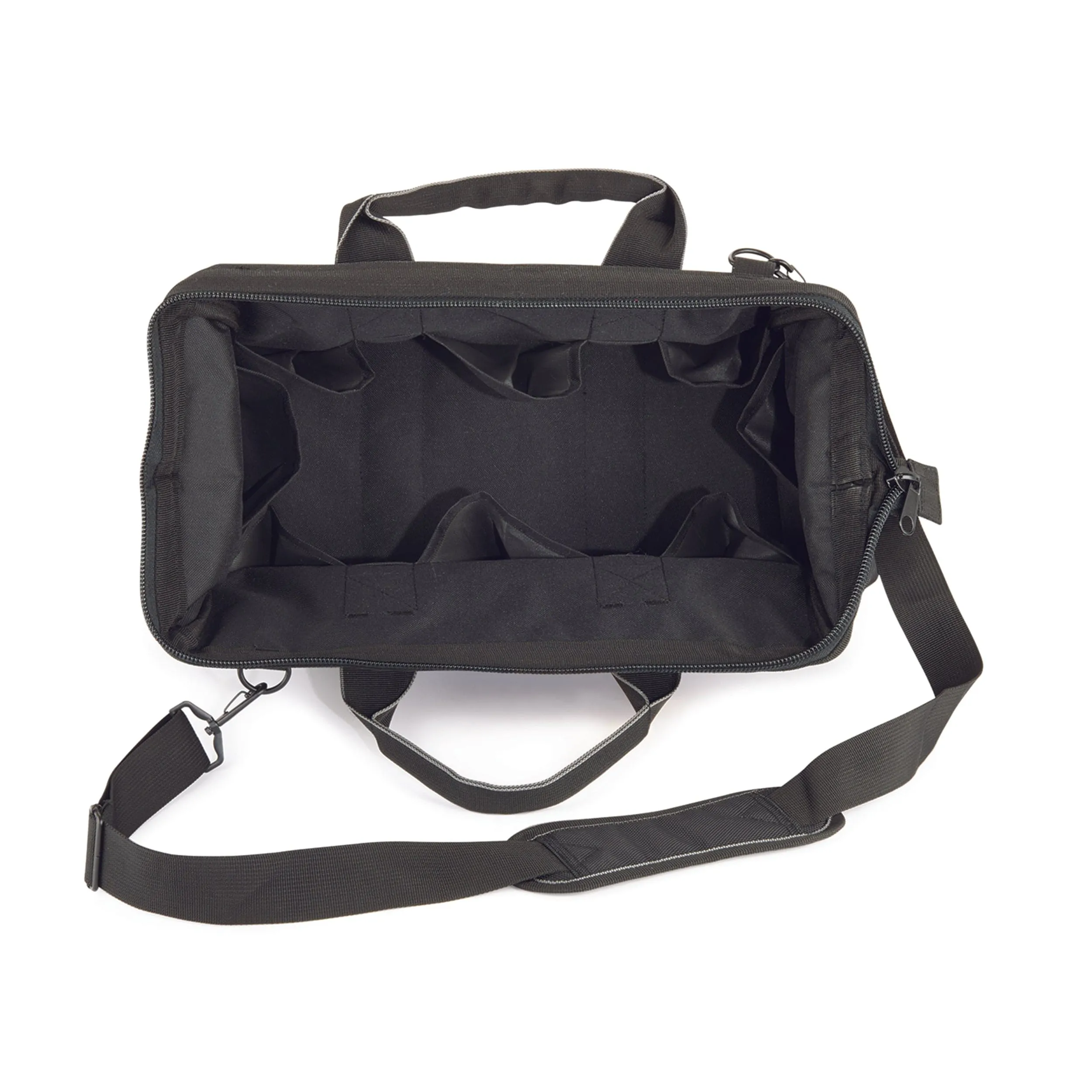 21 Pocket Tool Bag - Black