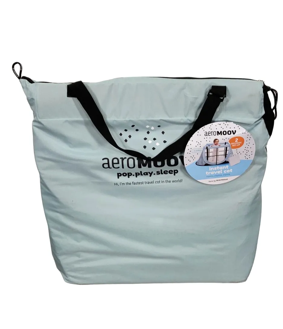 Aeromoov Instant Travel Playard, Blue Mountain