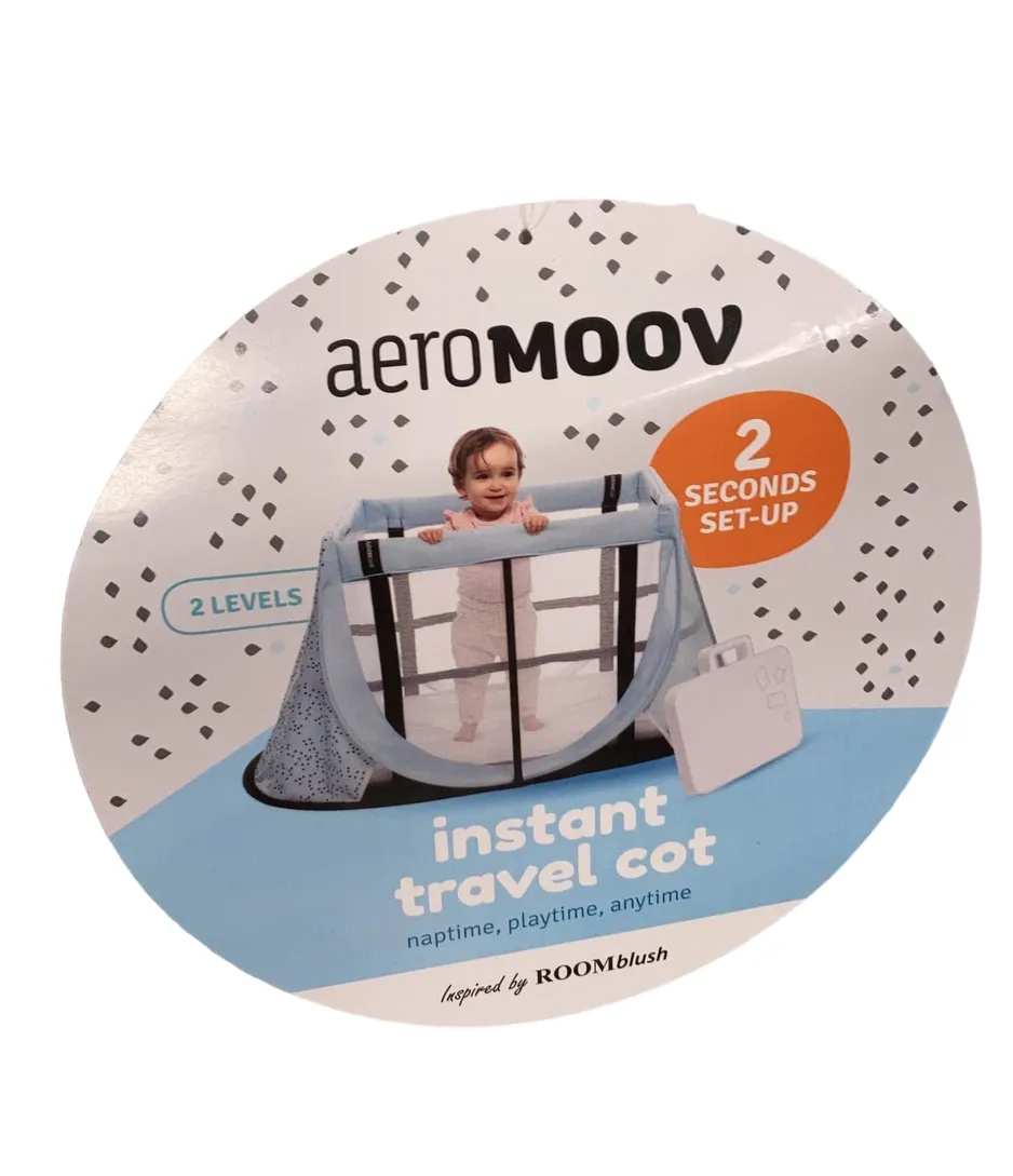 Aeromoov Instant Travel Playard, Blue Mountain