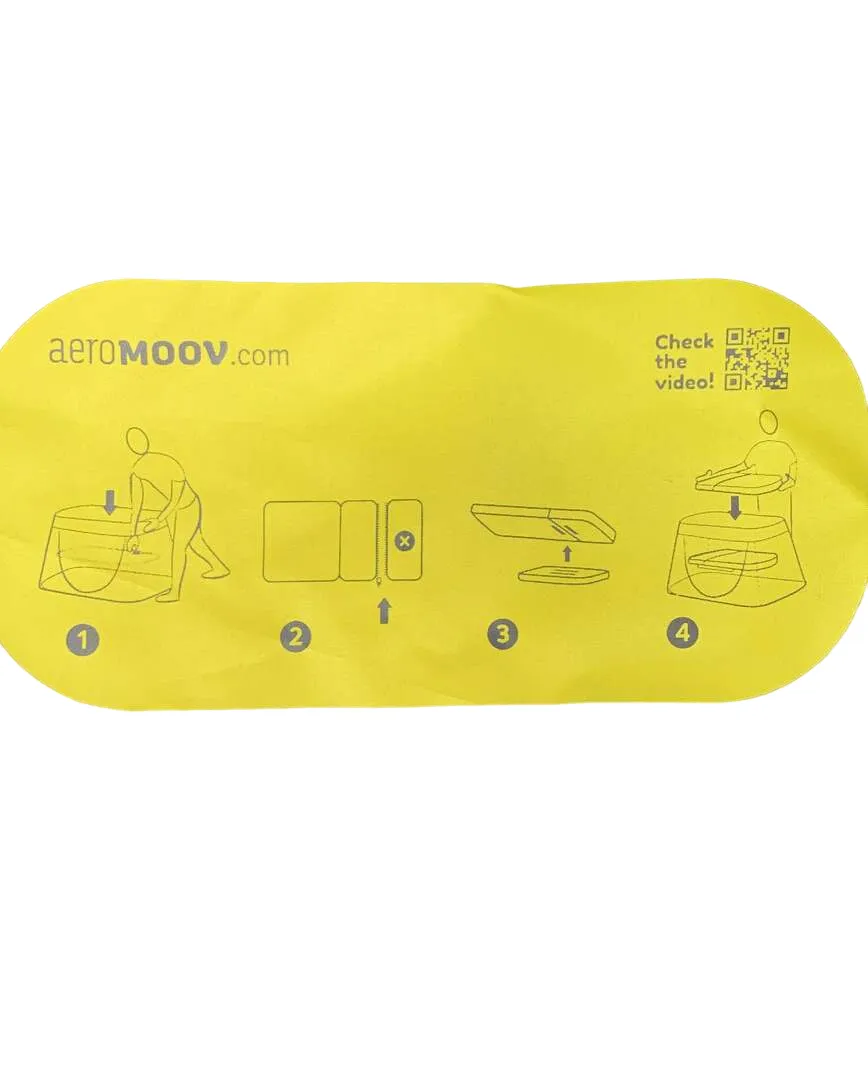 Aeromoov Instant Travel Playard, Grey Rock