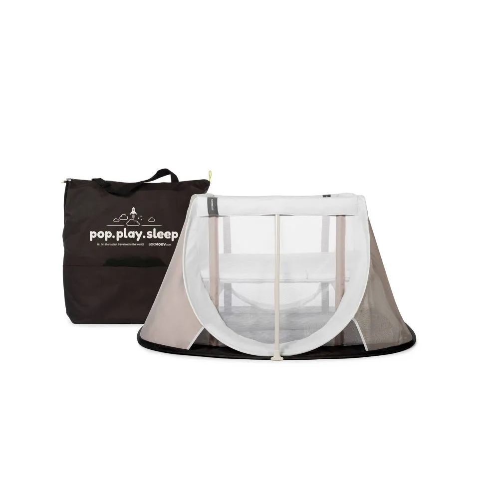 Aeromoov Instant Travel Playard, White Sand