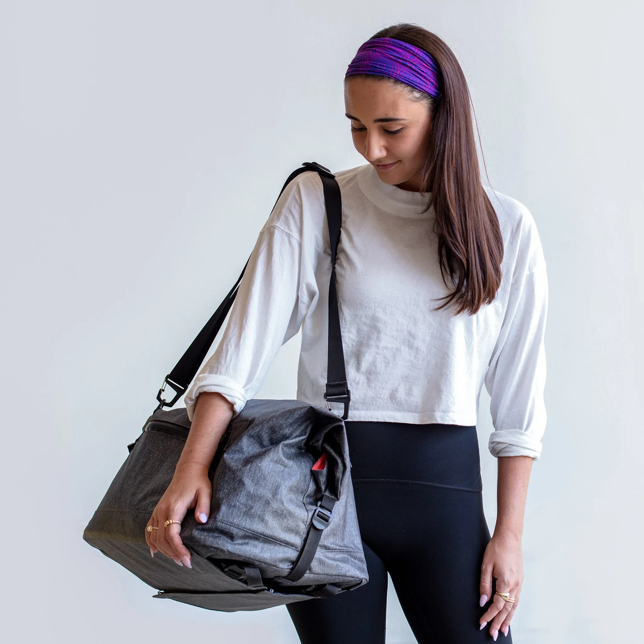 'Almost Perfect' Manta Rolldown Duffel