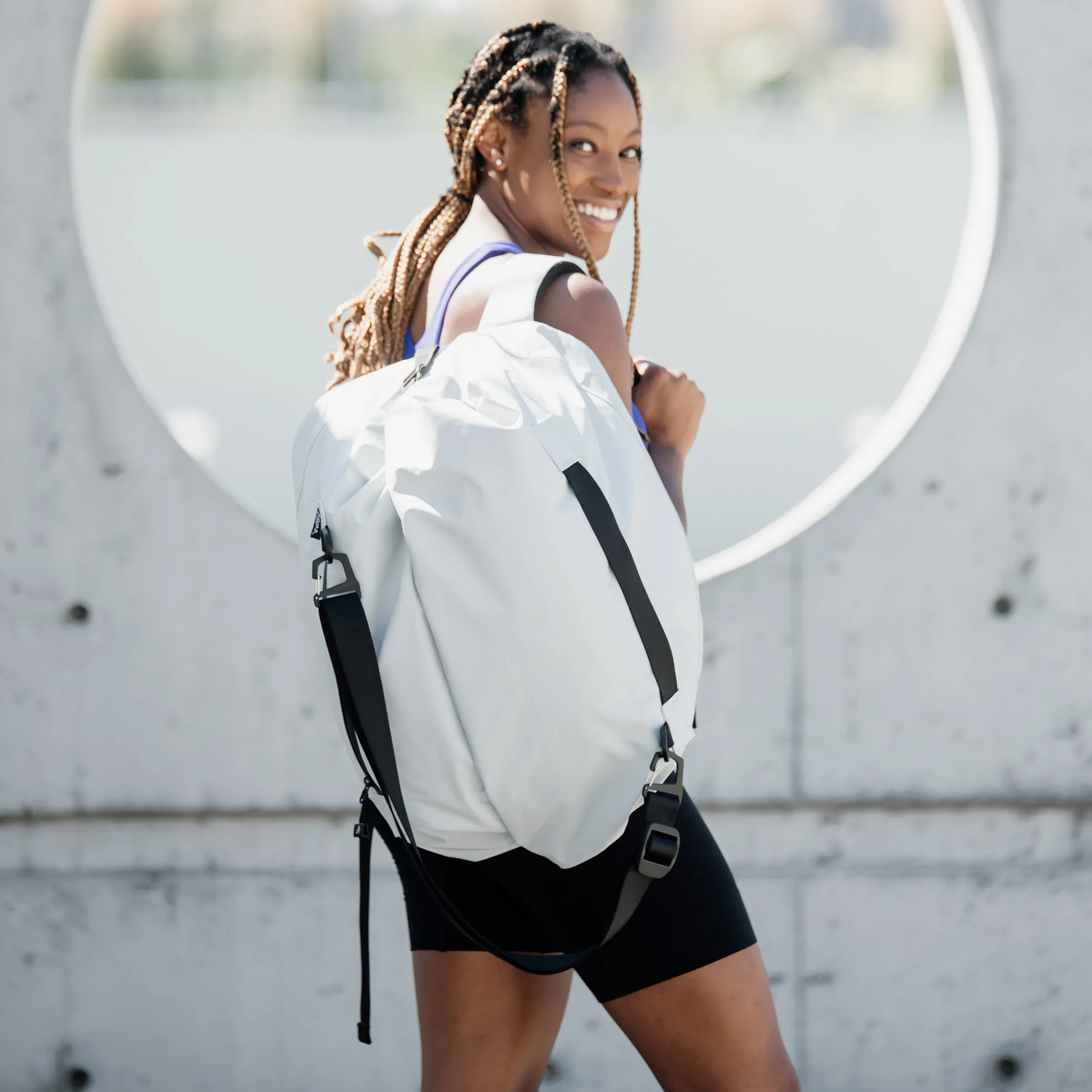 'Almost Perfect' Manta Rolldown Duffel