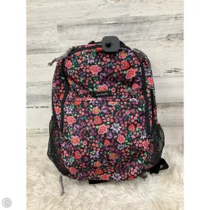Backpack By Vera Bradley, Size: Large