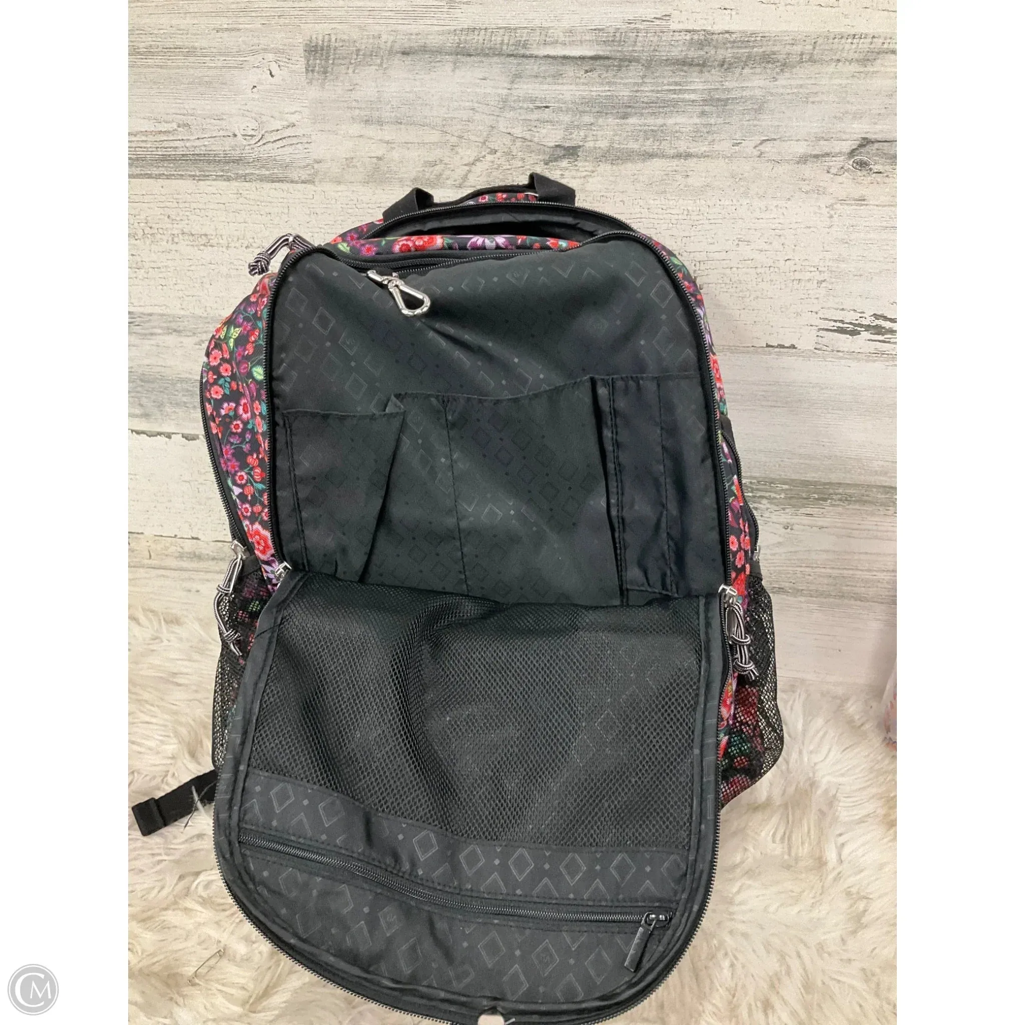 Backpack By Vera Bradley, Size: Large