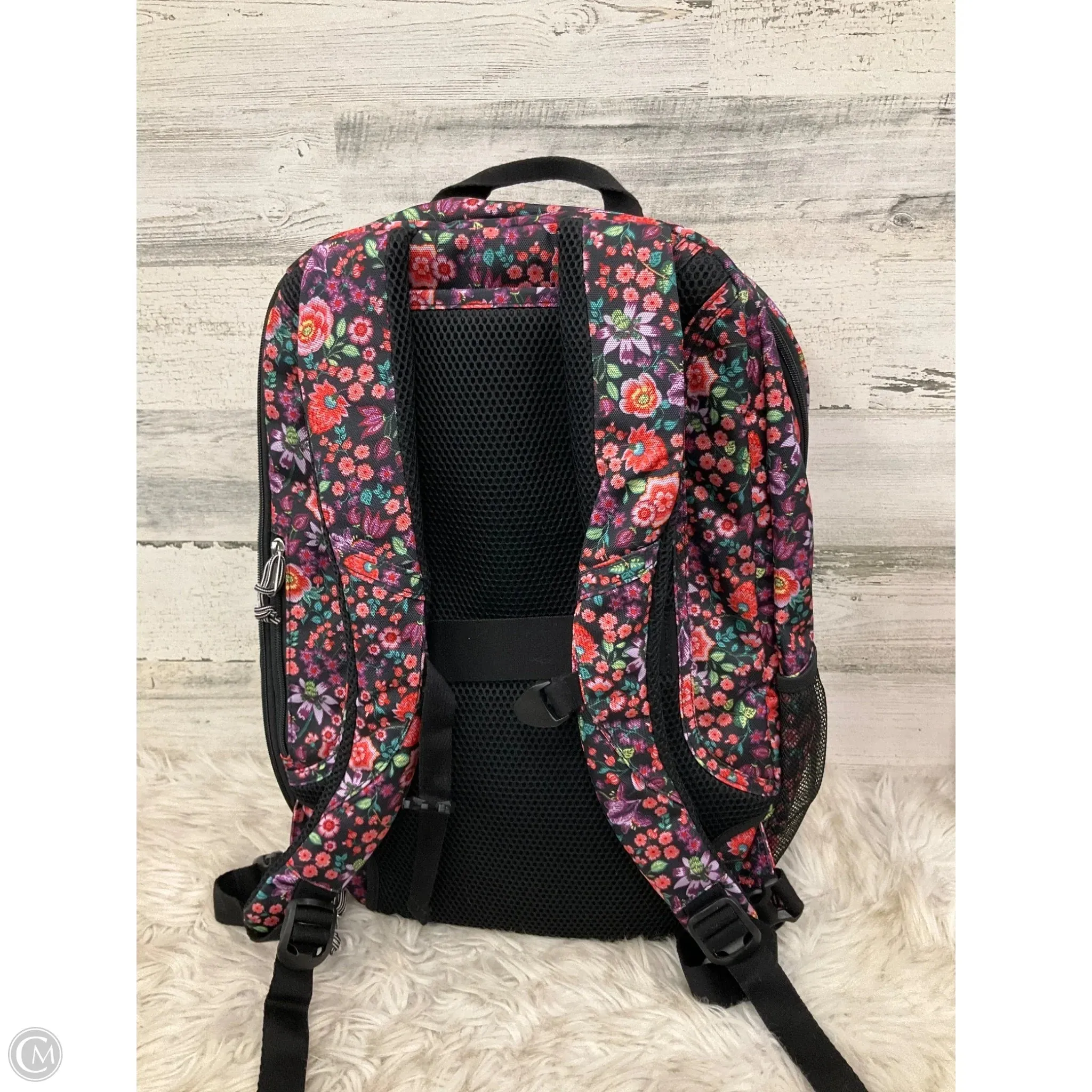 Backpack By Vera Bradley, Size: Large