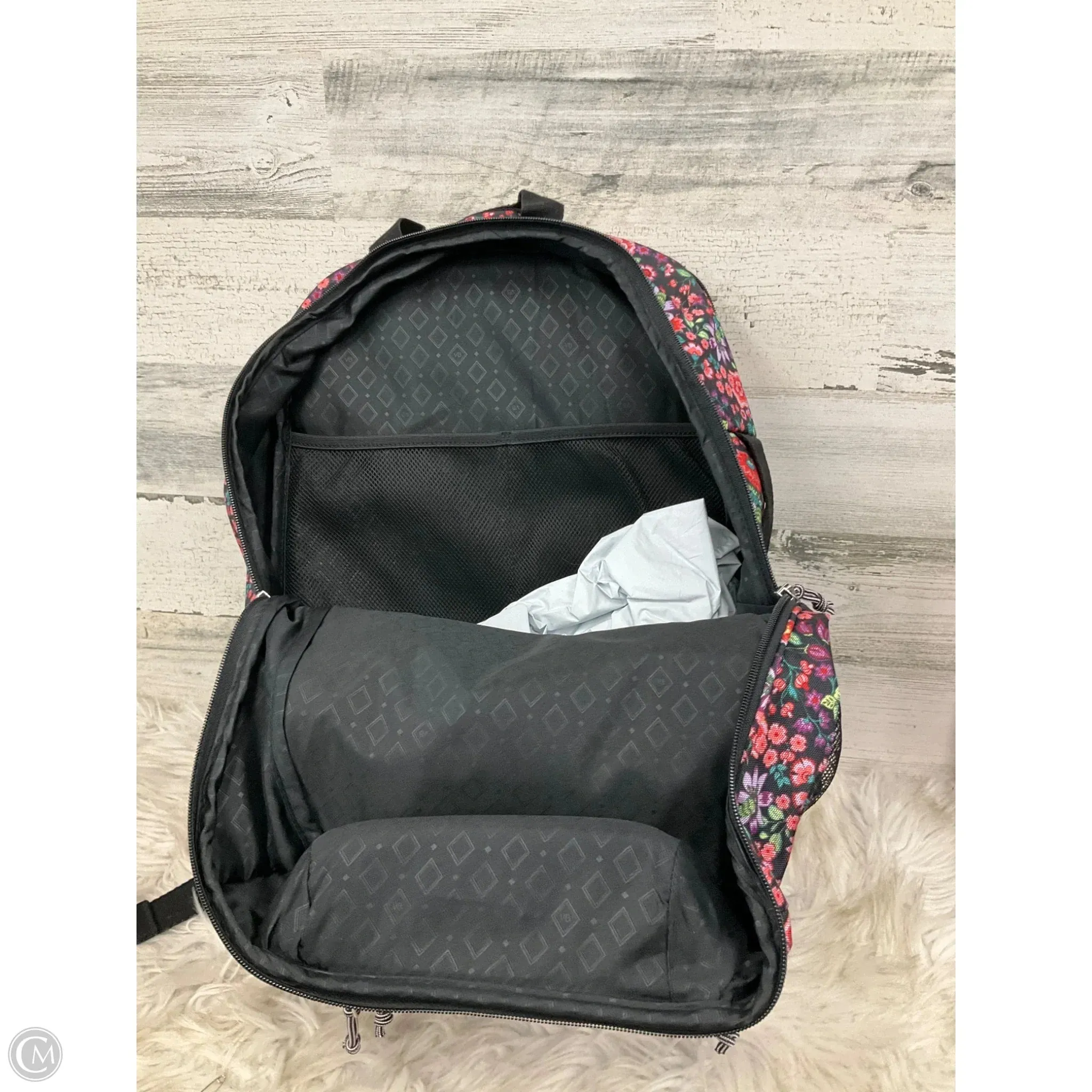 Backpack By Vera Bradley, Size: Large