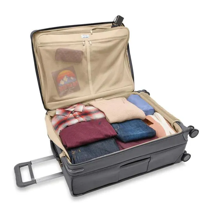 Baseline Large Expandable Spinner - Ltd. Steel Gray