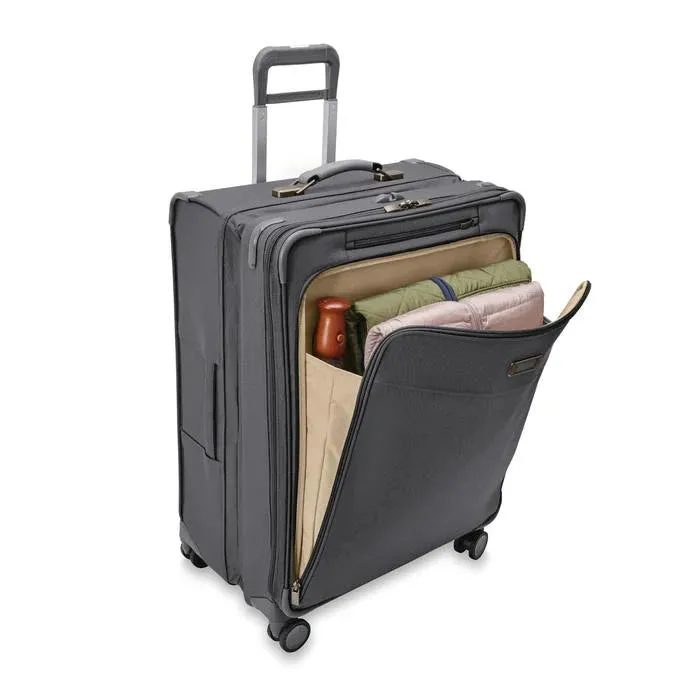 Baseline Large Expandable Spinner - Ltd. Steel Gray