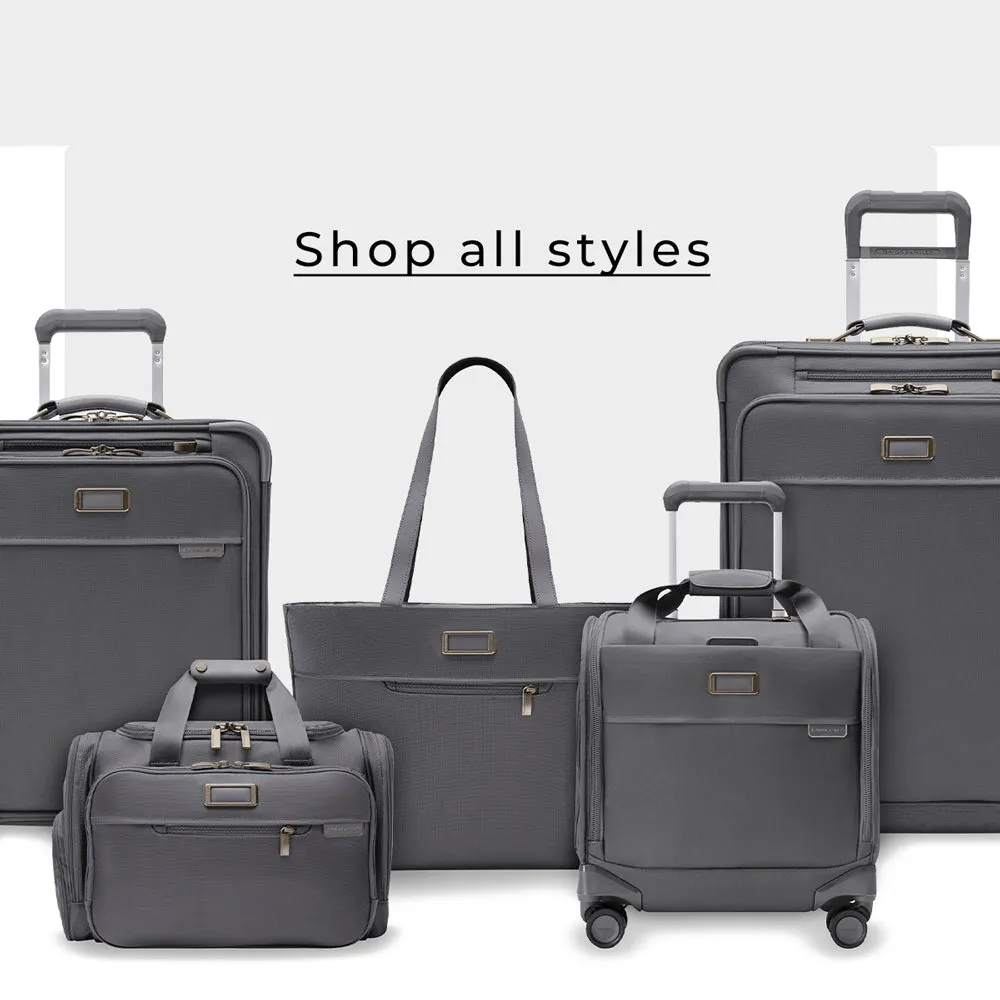 Baseline Large Expandable Spinner - Ltd. Steel Gray