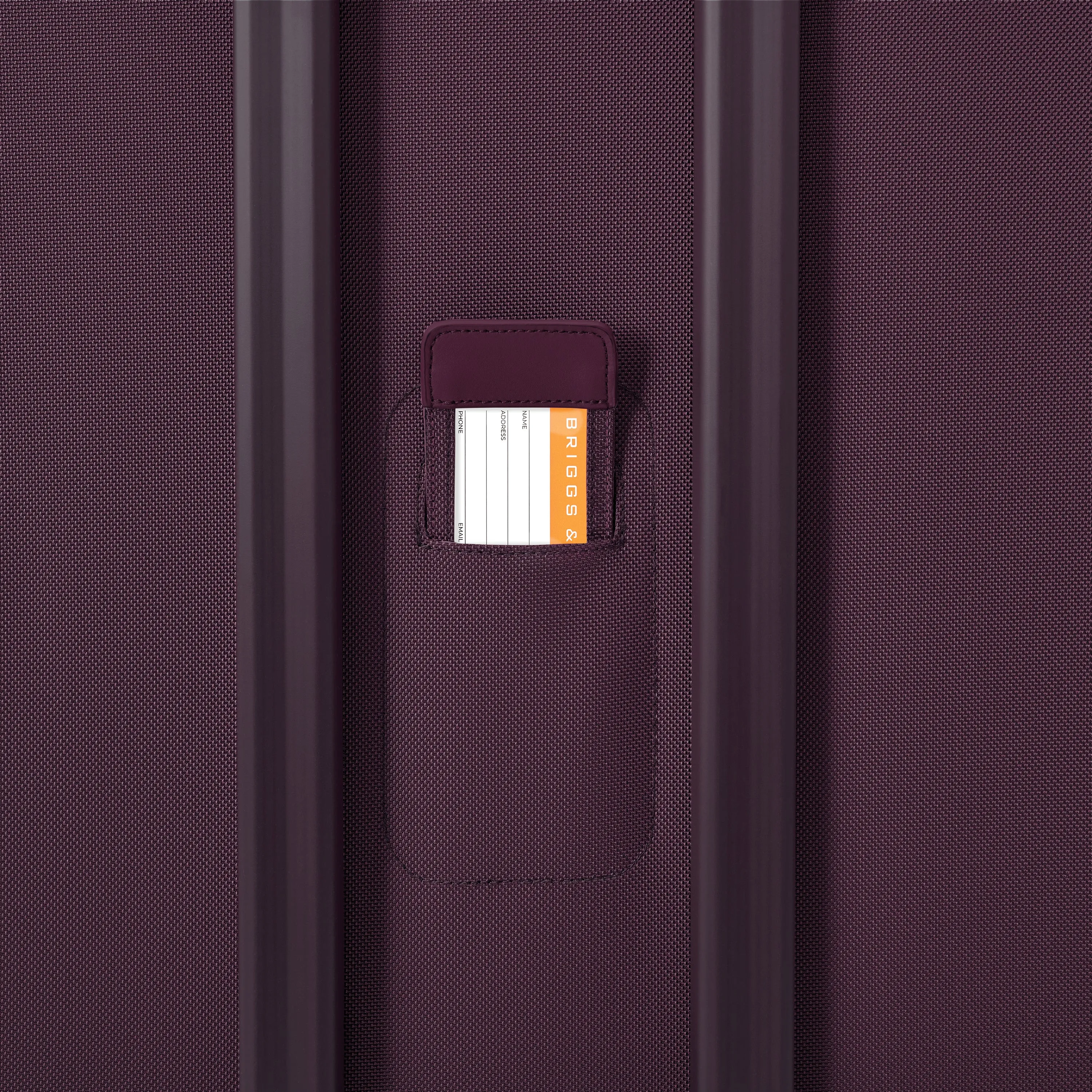 Baseline Large Expandable Spinner - Plum