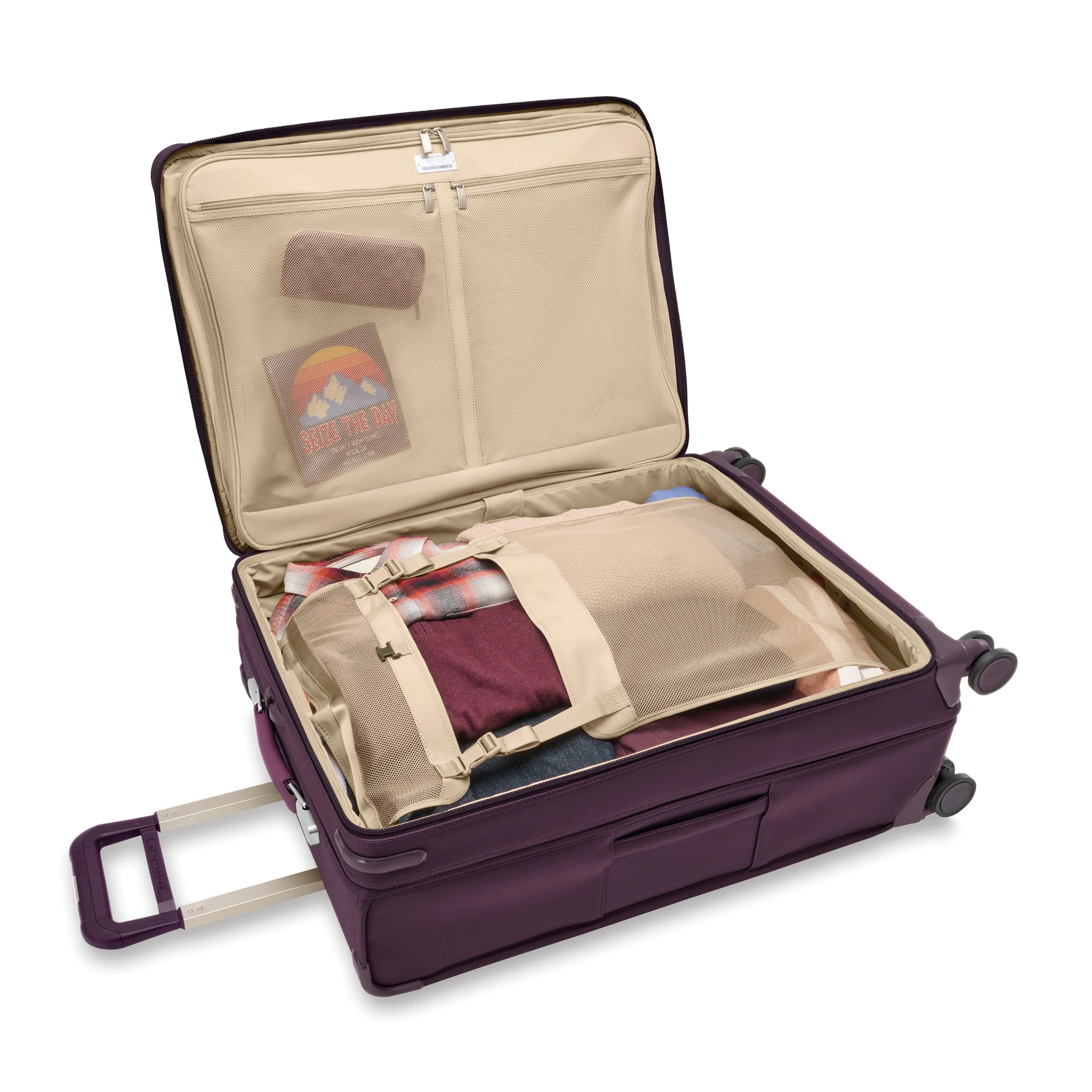 Baseline Large Expandable Spinner - Plum