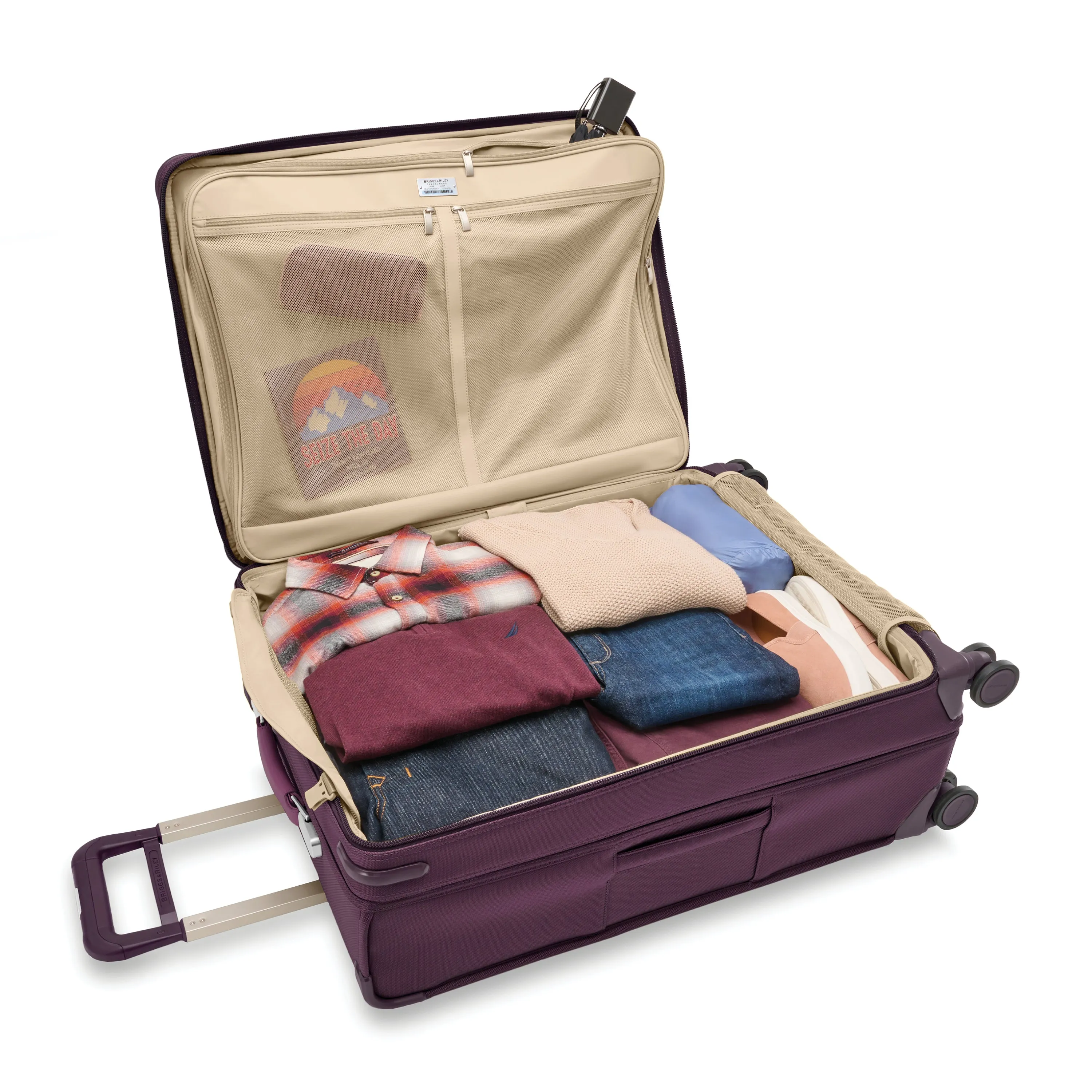 Baseline Large Expandable Spinner - Plum