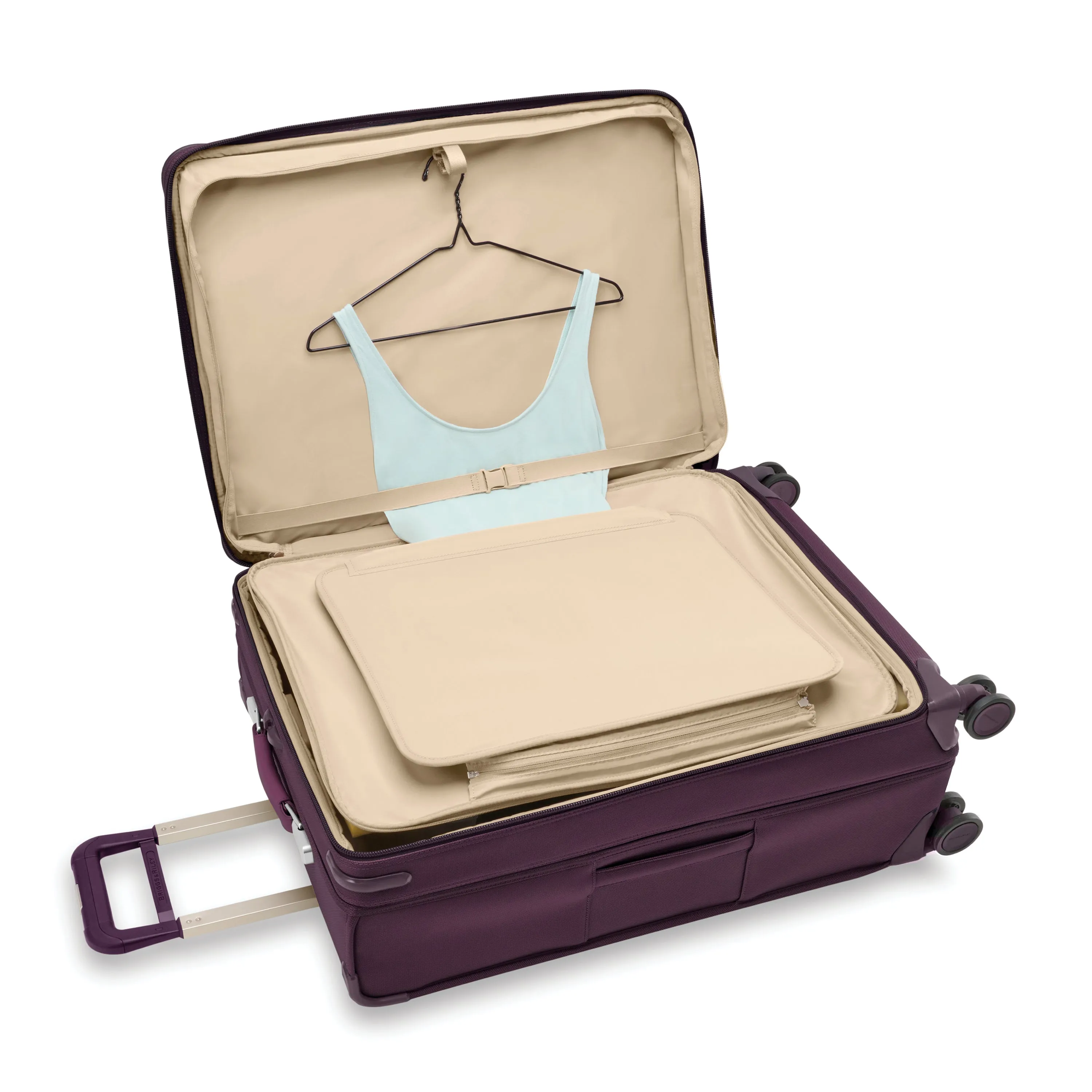 Baseline Large Expandable Spinner - Plum