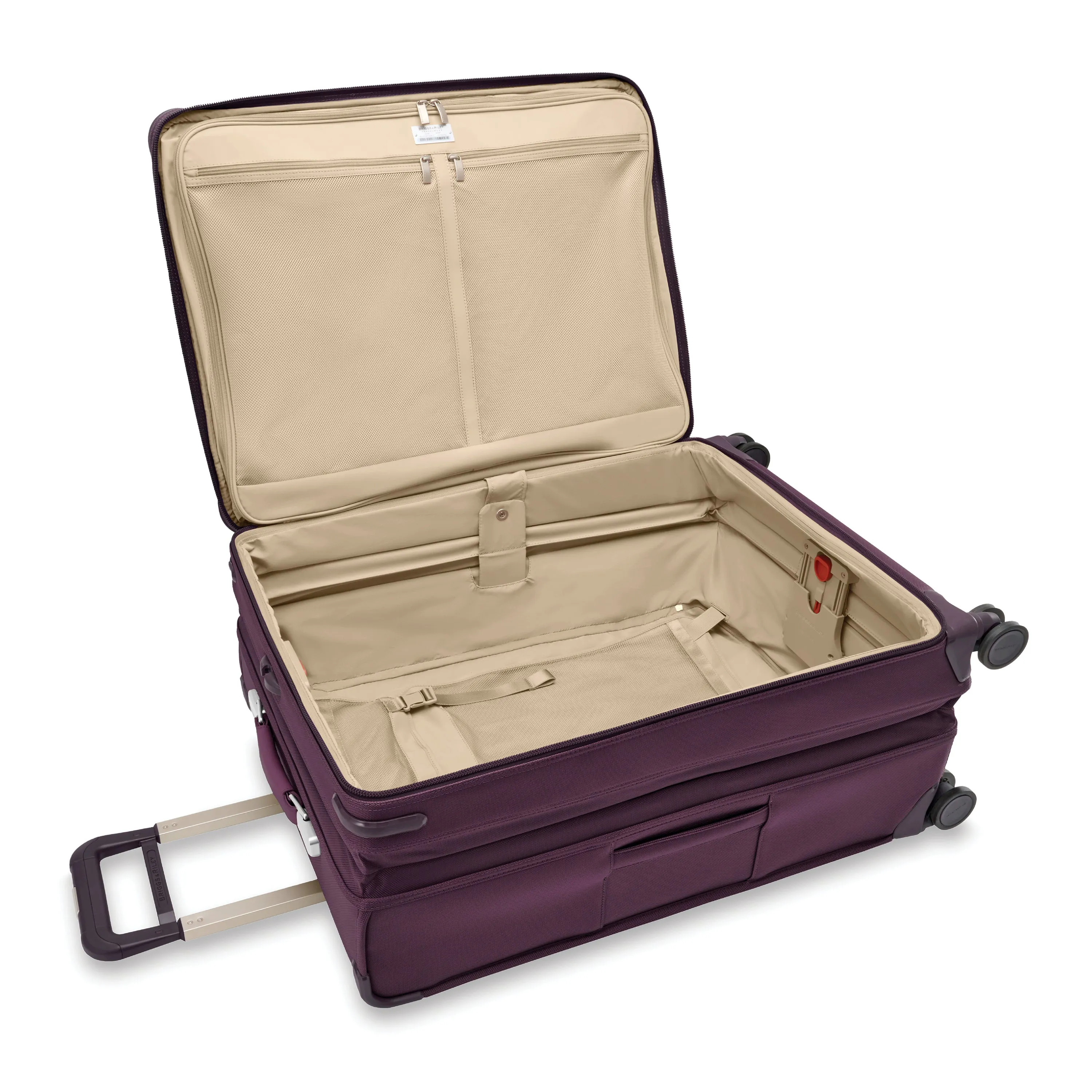 Baseline Large Expandable Spinner - Plum