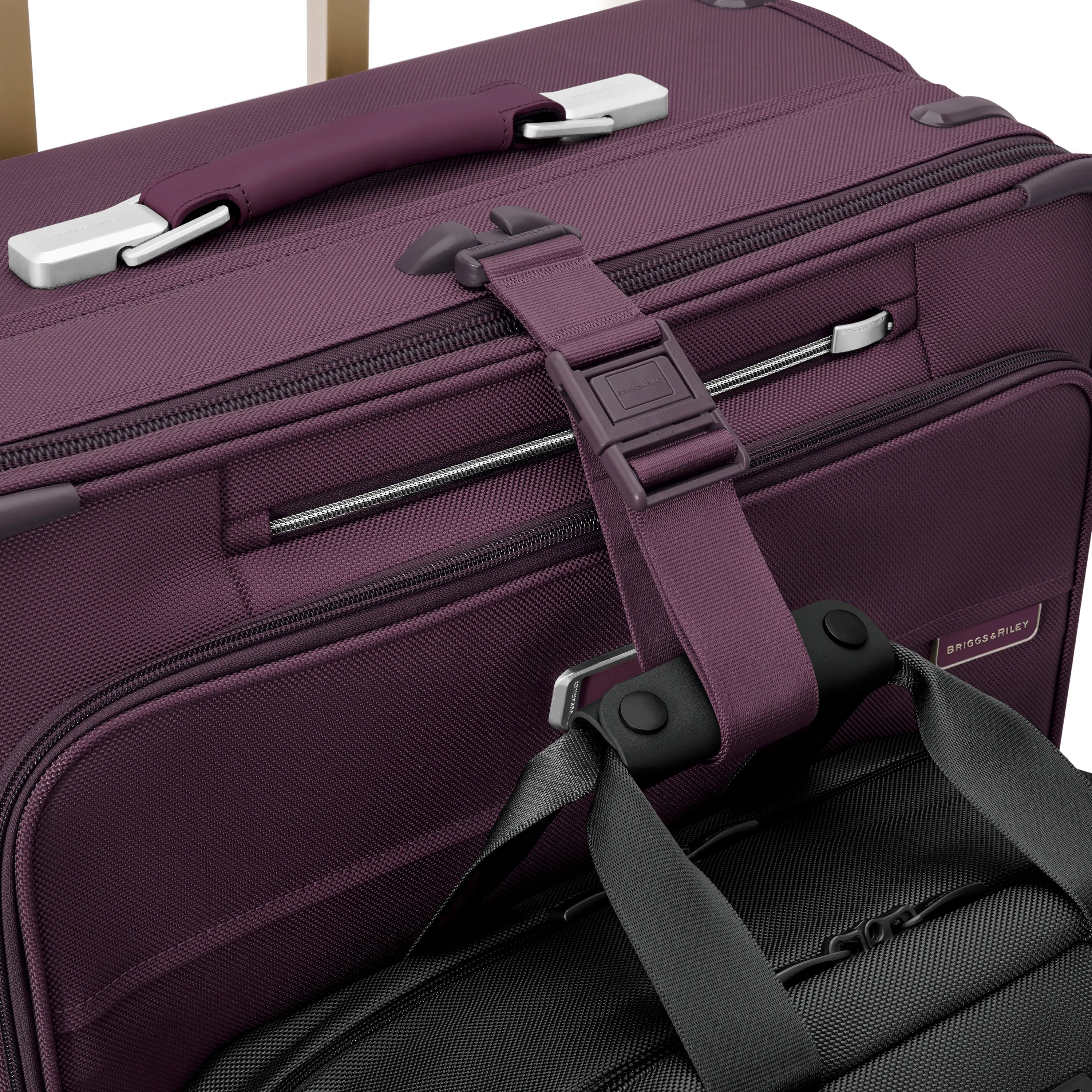 Baseline Large Expandable Spinner - Plum