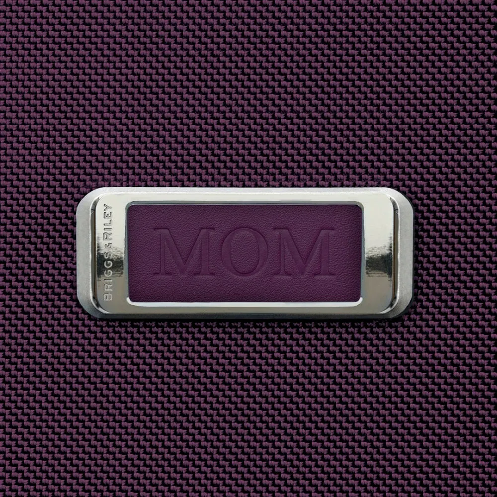 Baseline Large Expandable Spinner - Plum
