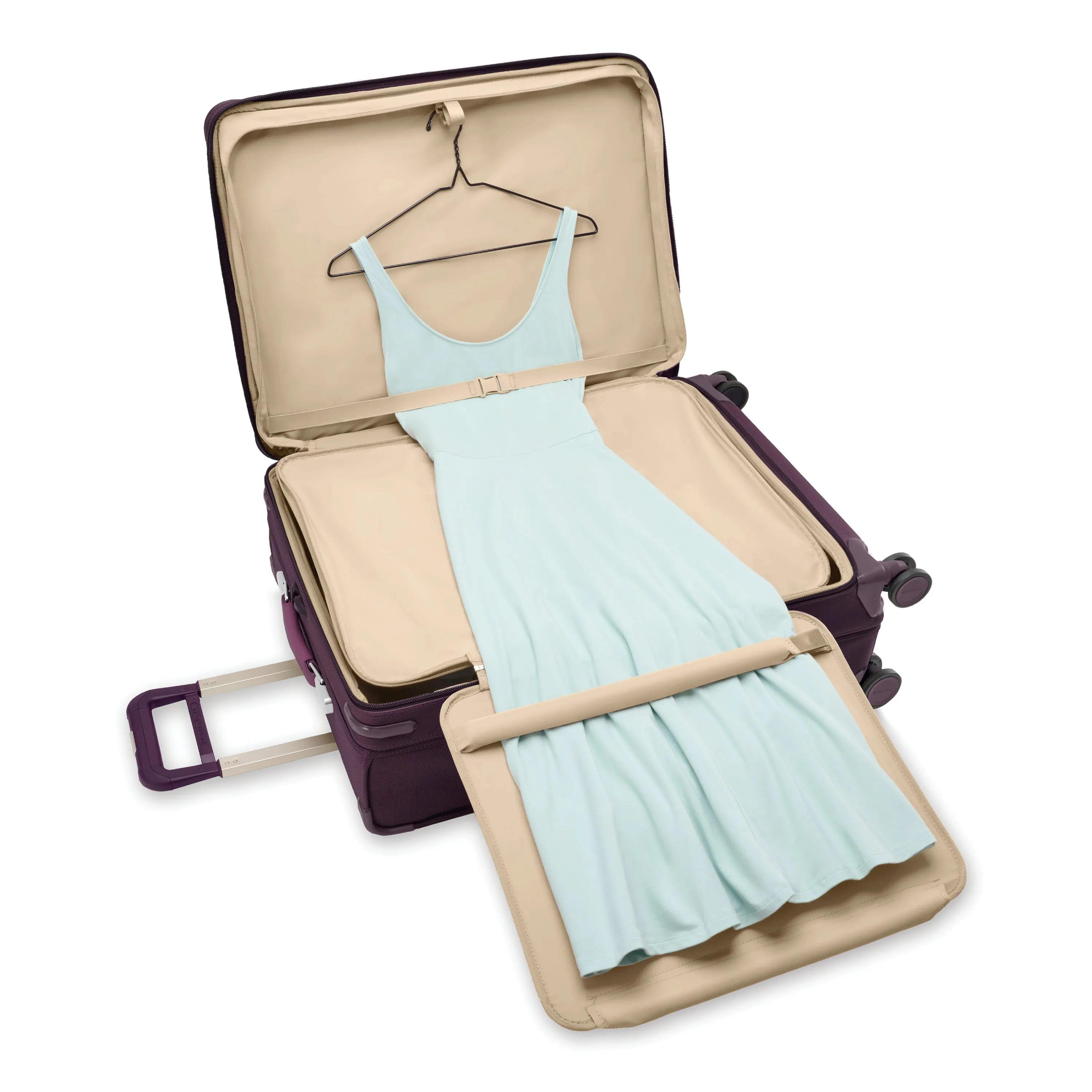 Baseline Large Expandable Spinner - Plum