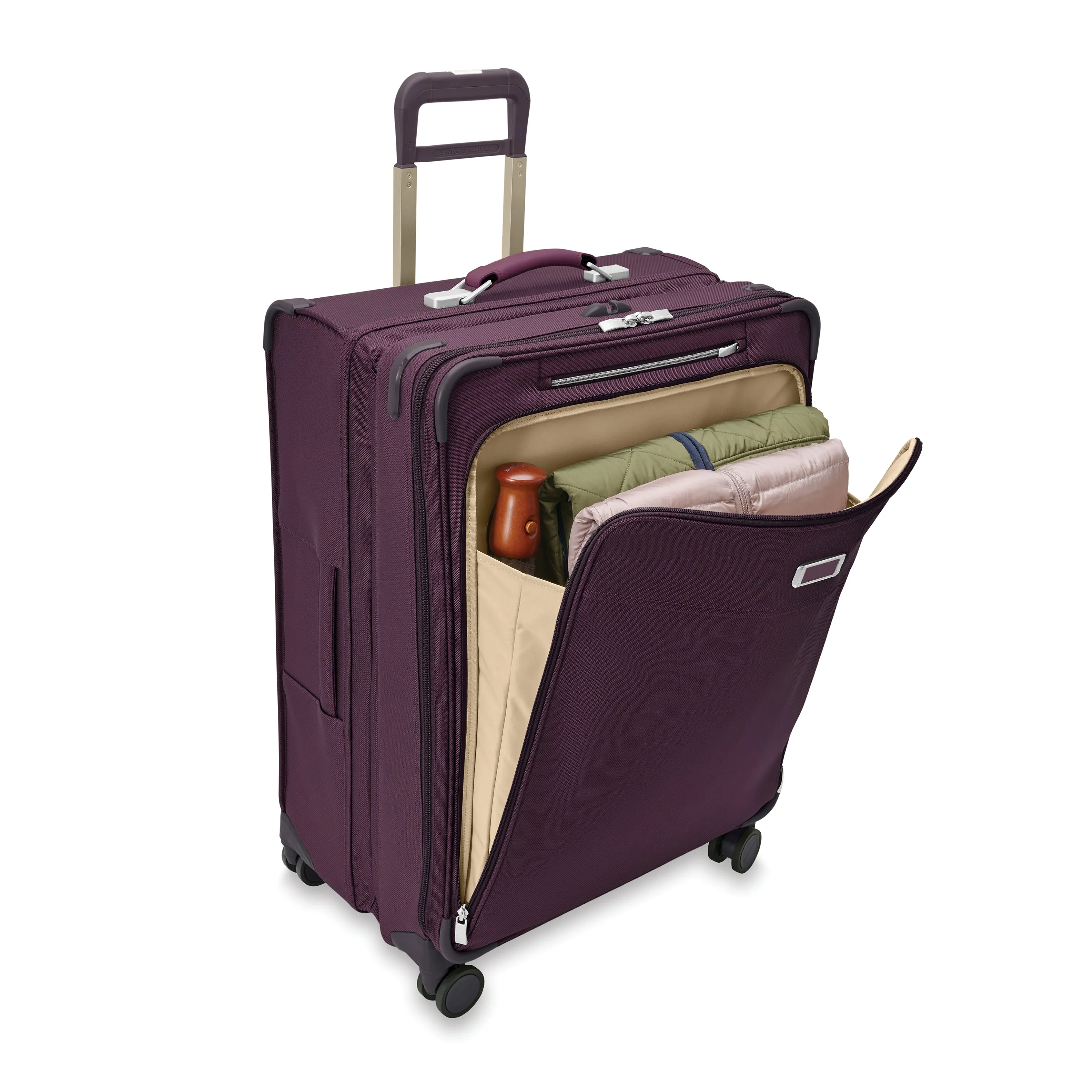 Baseline Large Expandable Spinner - Plum