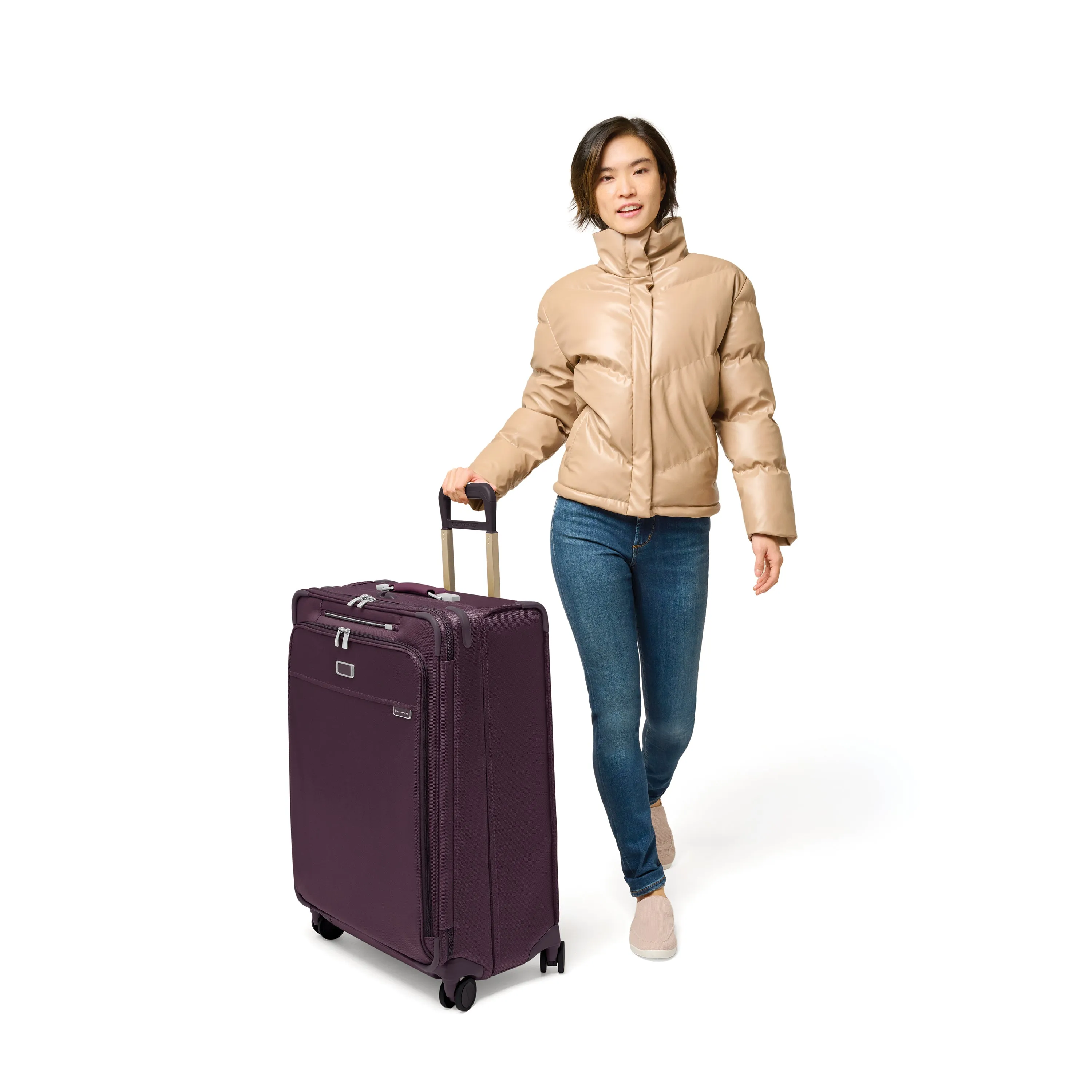 Baseline Large Expandable Spinner - Plum