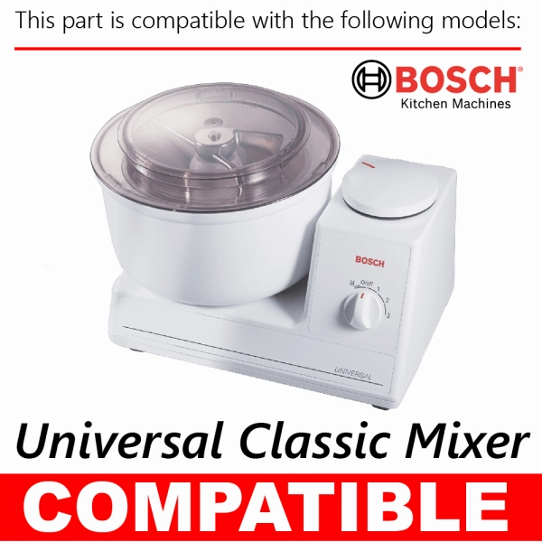 Bosch Bowl Shell, Universal Classic Mixer 116319