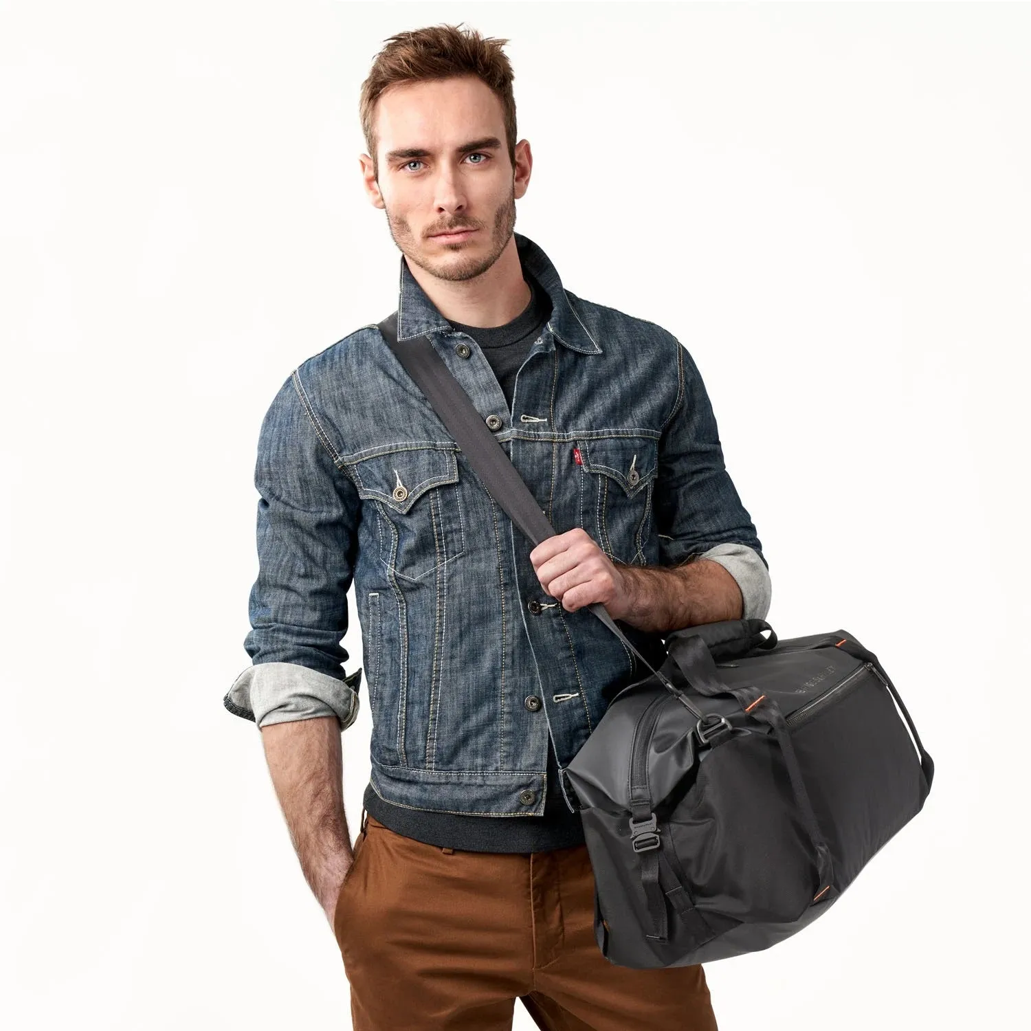 Briggs & Riley ZDX Cargo Crossbody Satchel