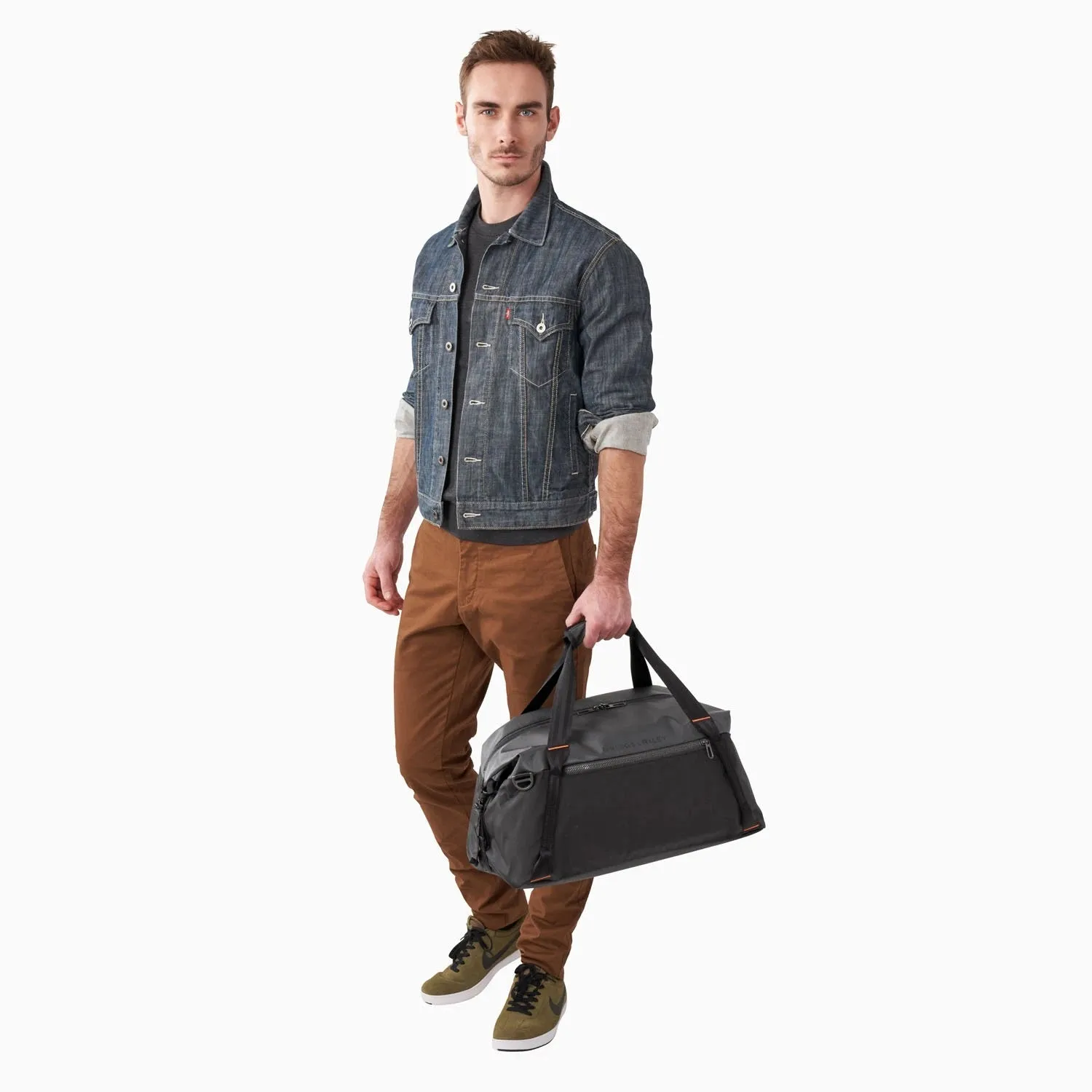 Briggs & Riley ZDX Cargo Crossbody Satchel