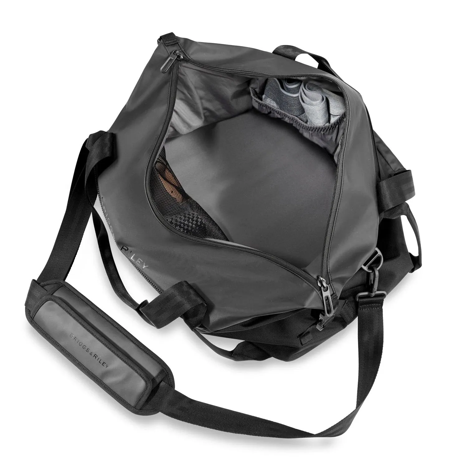 Briggs & Riley ZDX Cargo Crossbody Satchel
