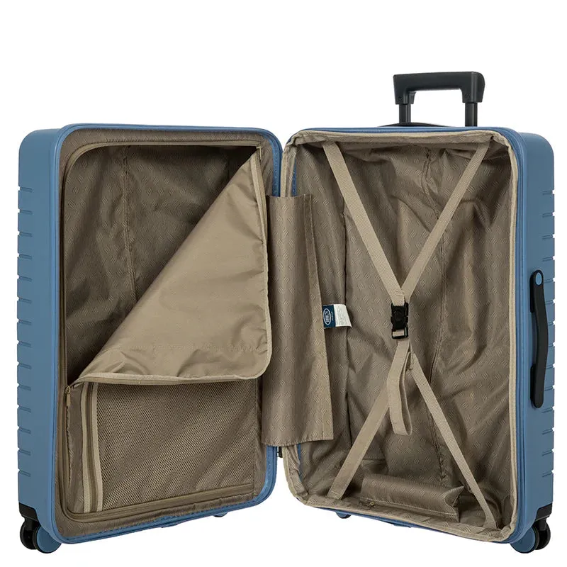 B/Y Ulisse Medium Expandable Spinner - Grey Blue