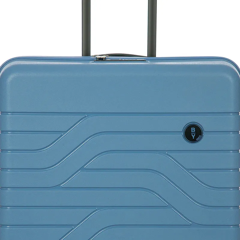 B/Y Ulisse Medium Expandable Spinner - Grey Blue