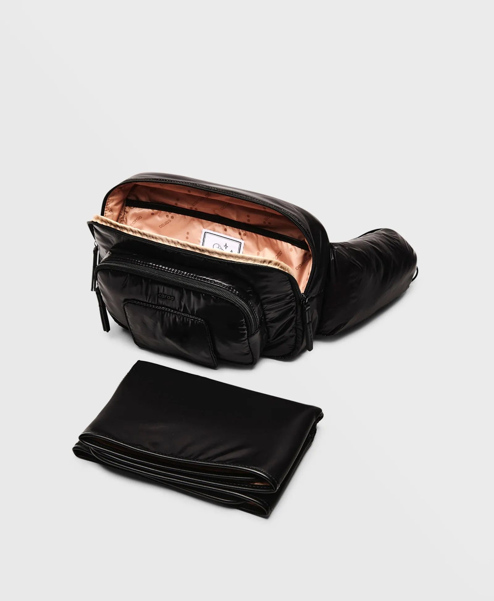 Caraa Baby Changing Sling Nylon | Black