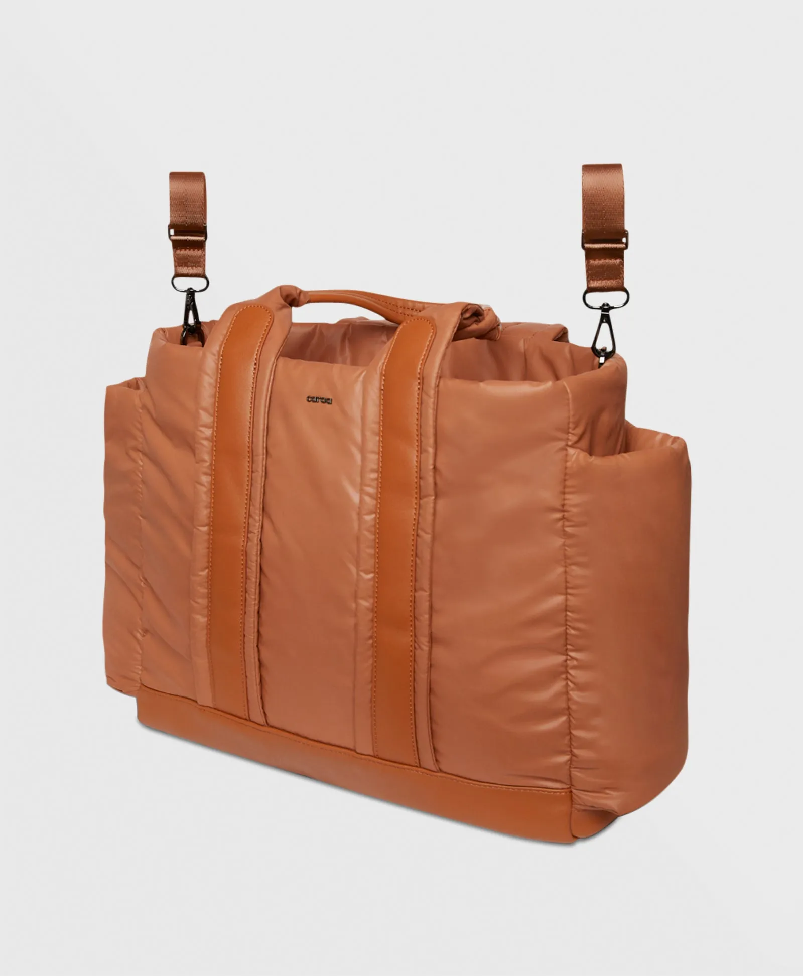 Caraa Baby Tote | Clay Nylon