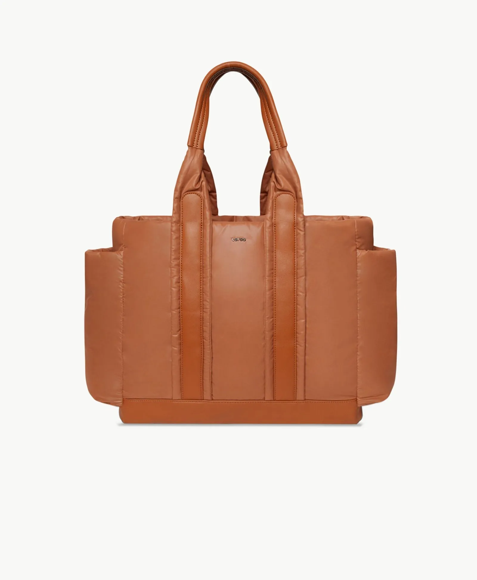 Caraa Baby Tote | Clay Nylon