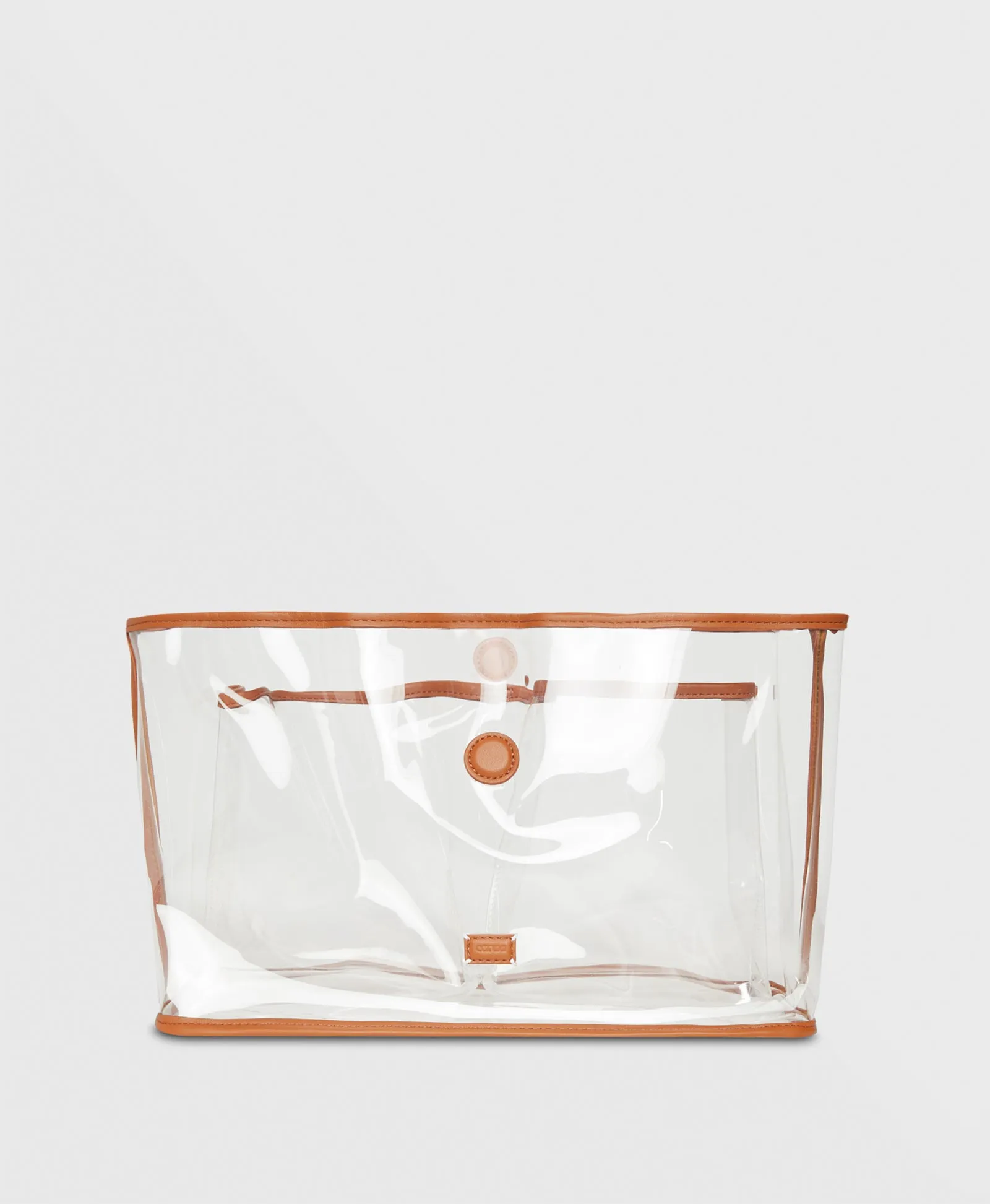 Caraa Baby Tote | Clay Nylon