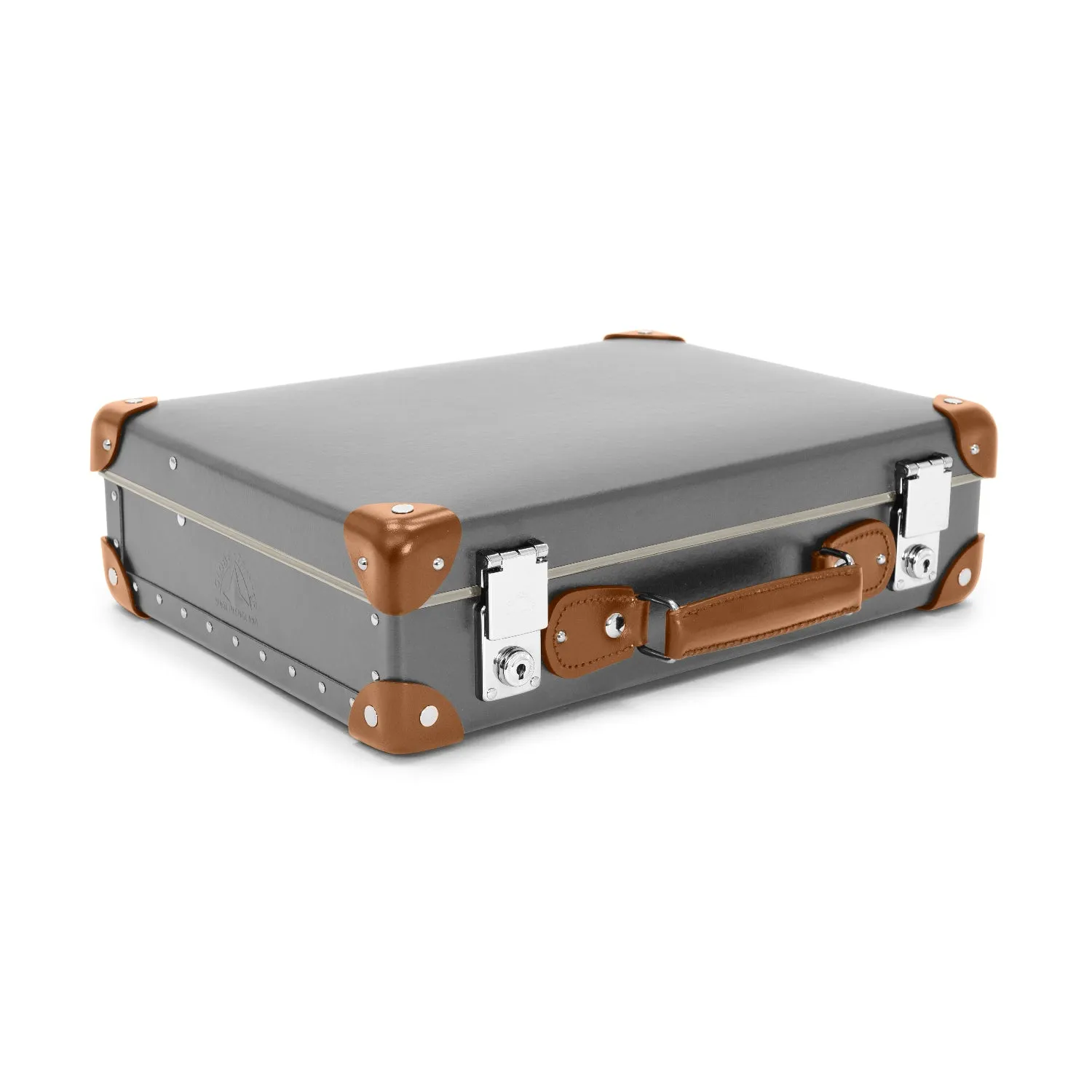 Centenary · Attaché | Grey/Caramel