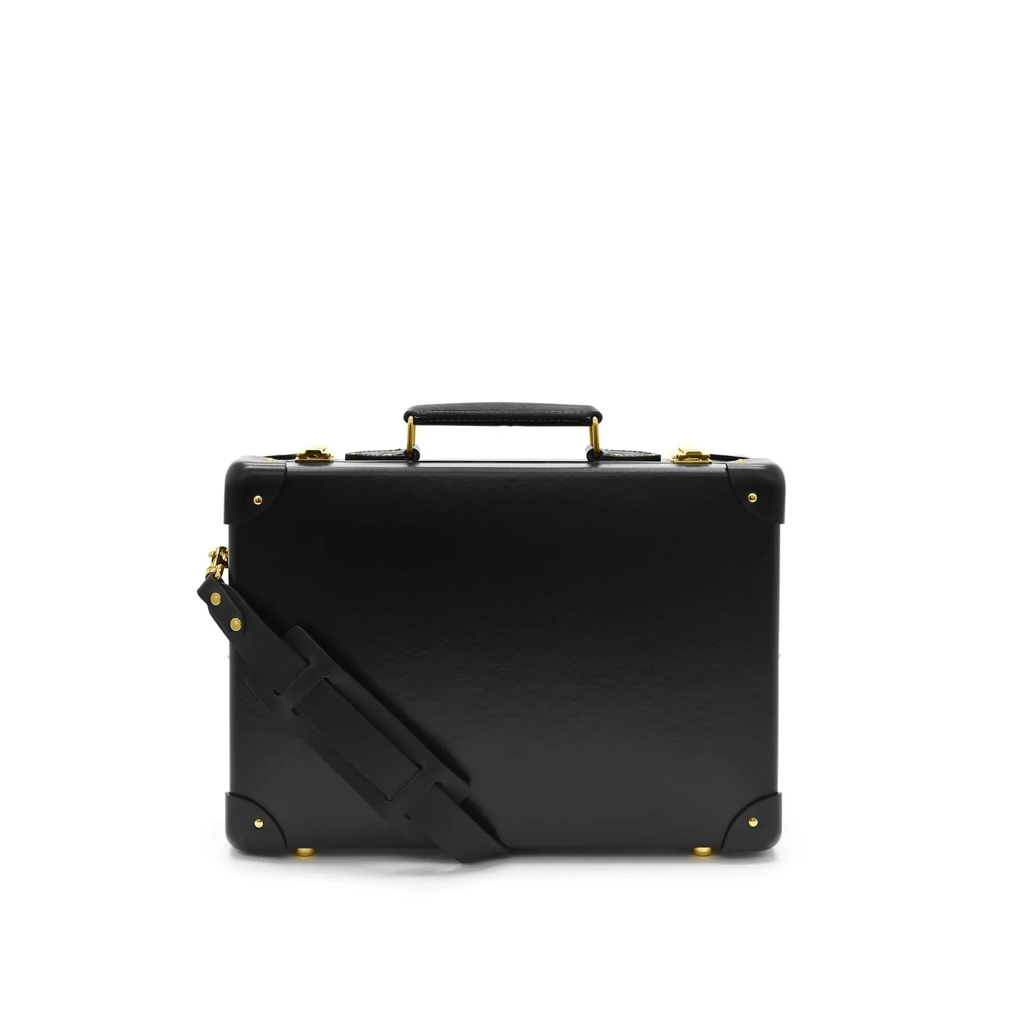 Centenary · Small Attaché | Black/Black/Gold