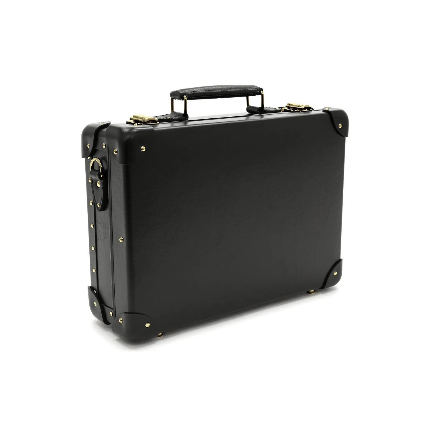 Centenary · Small Attaché | Black/Black/Gold