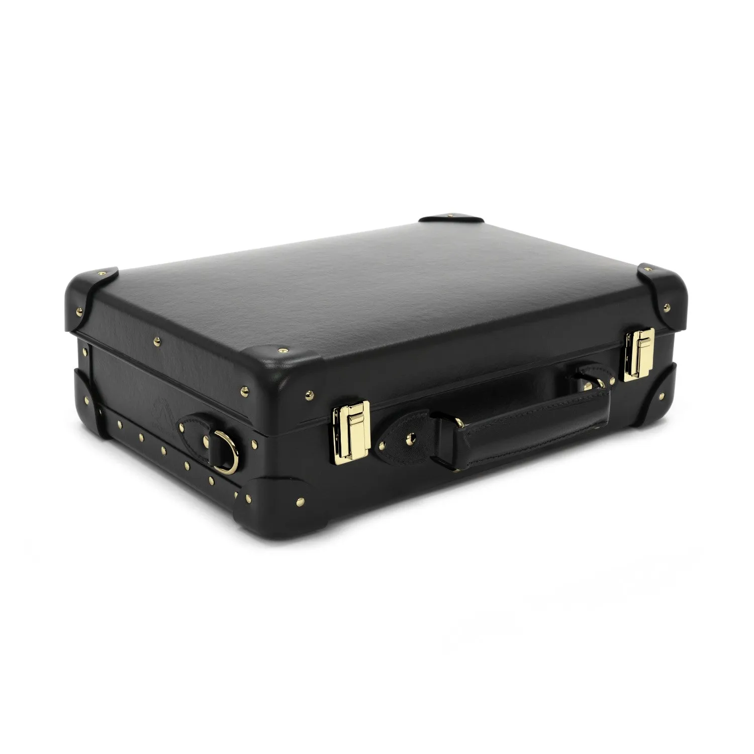 Centenary · Small Attaché | Black/Black/Gold