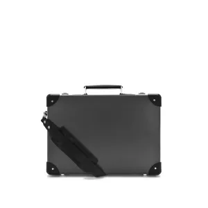 Centenary · Small Attaché | Charcoal/Black/Chrome