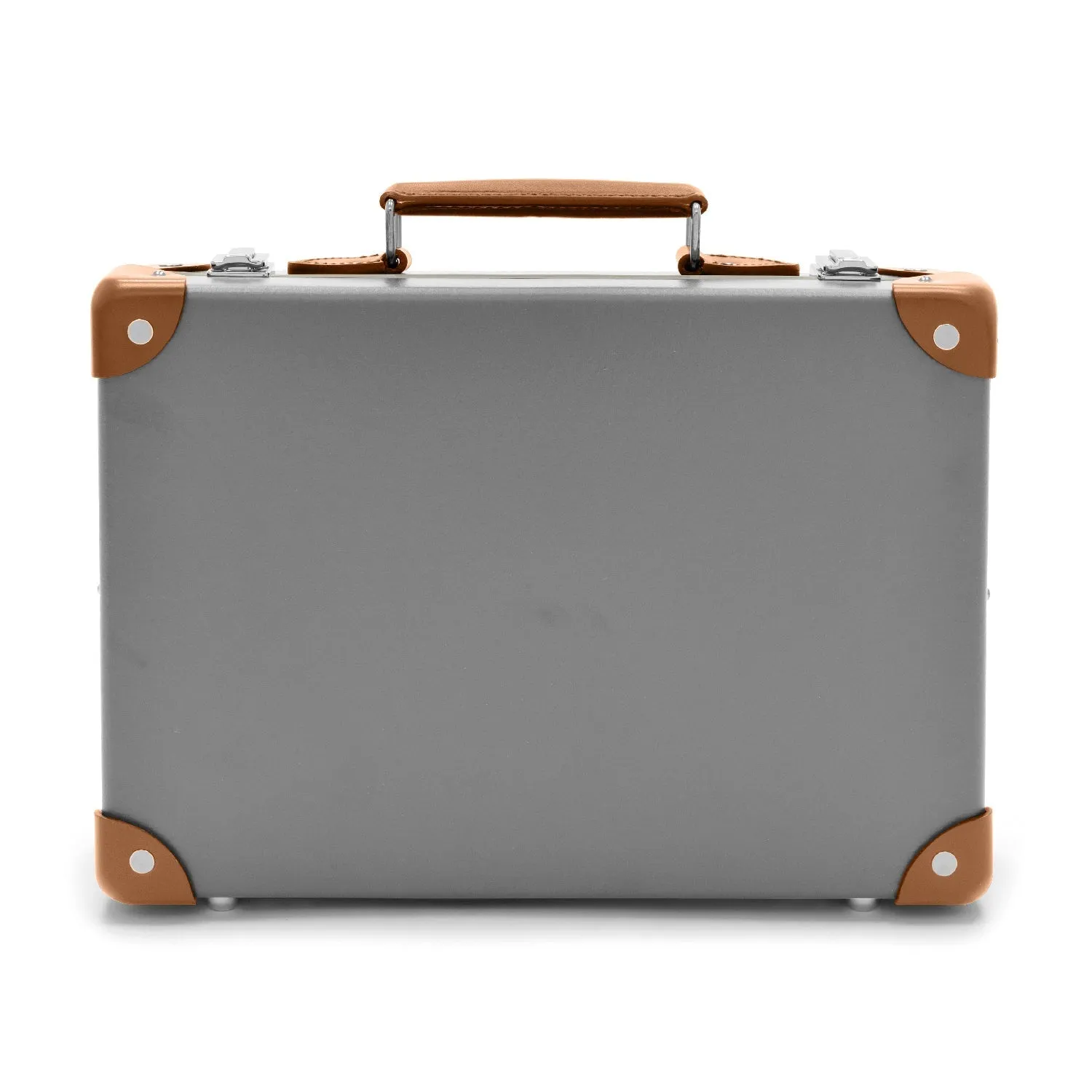 Centenary · Small Attaché | Grey/Caramel