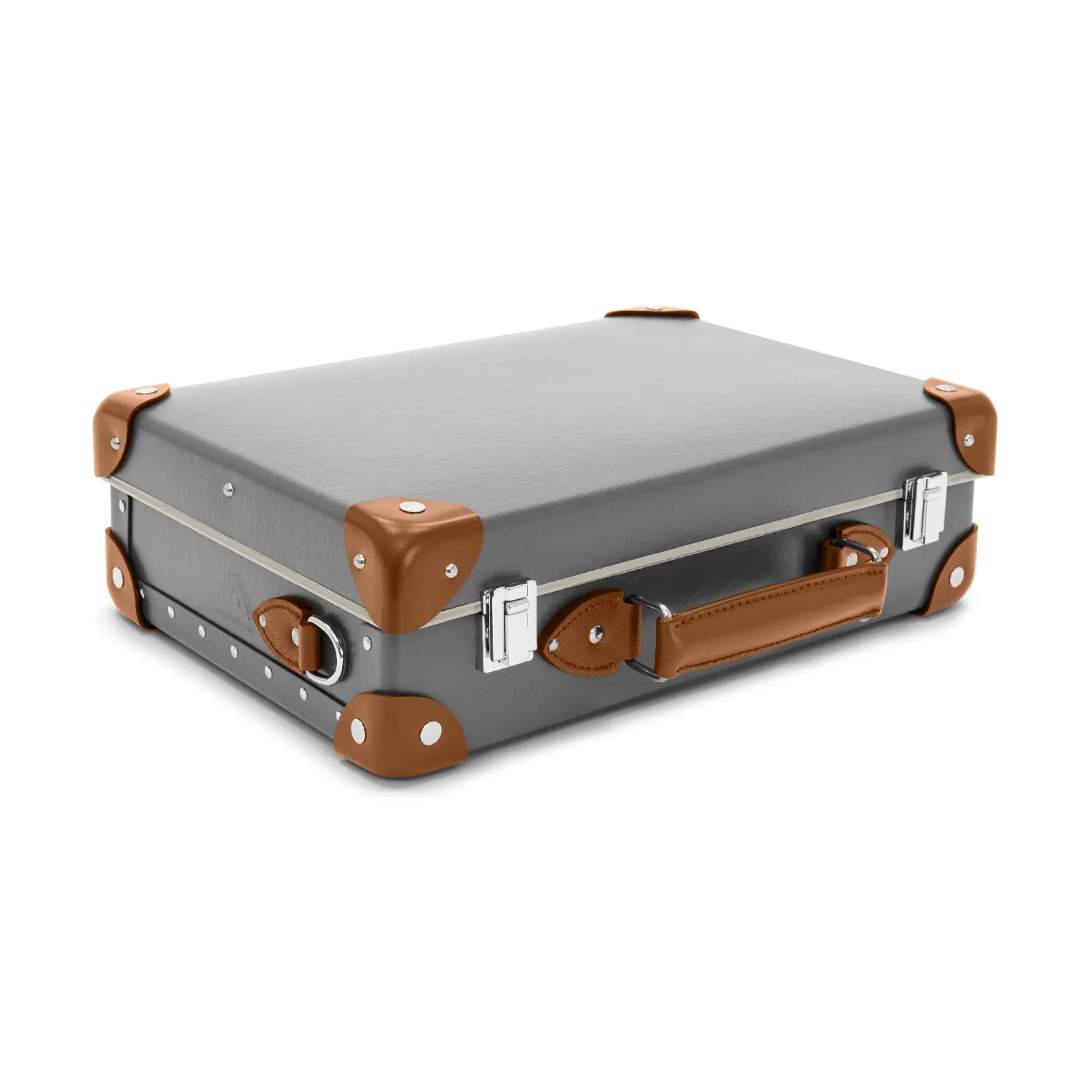 Centenary · Small Attaché | Grey/Caramel