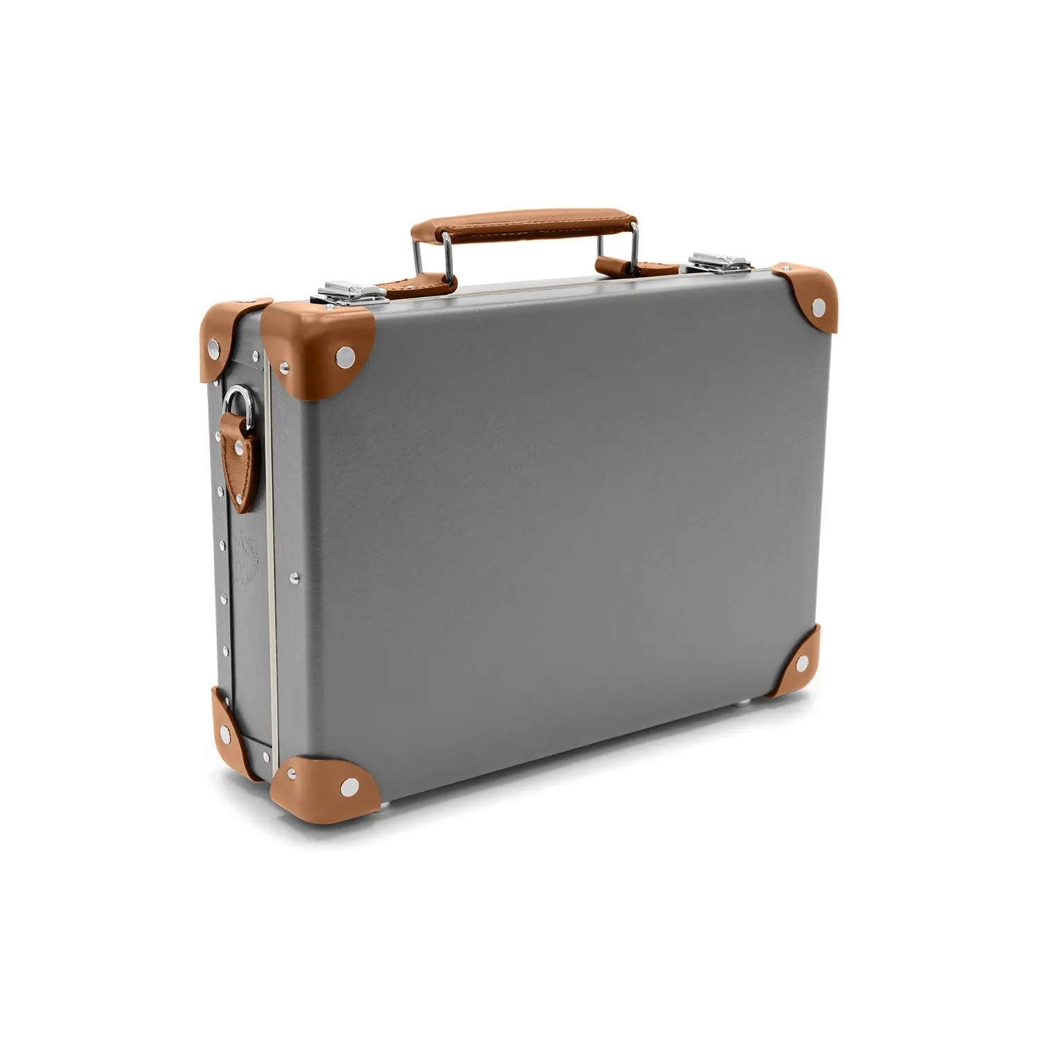 Centenary · Small Attaché | Grey/Caramel