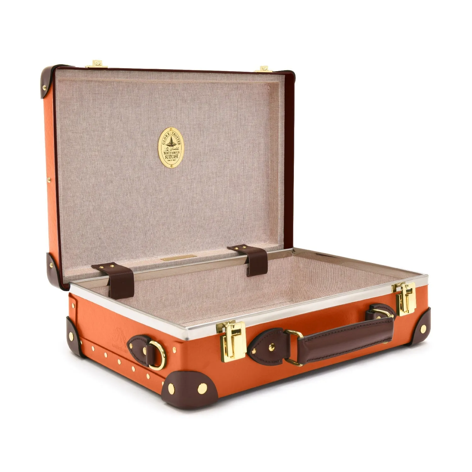 Centenary · Small Attaché | Marmalade/Brown