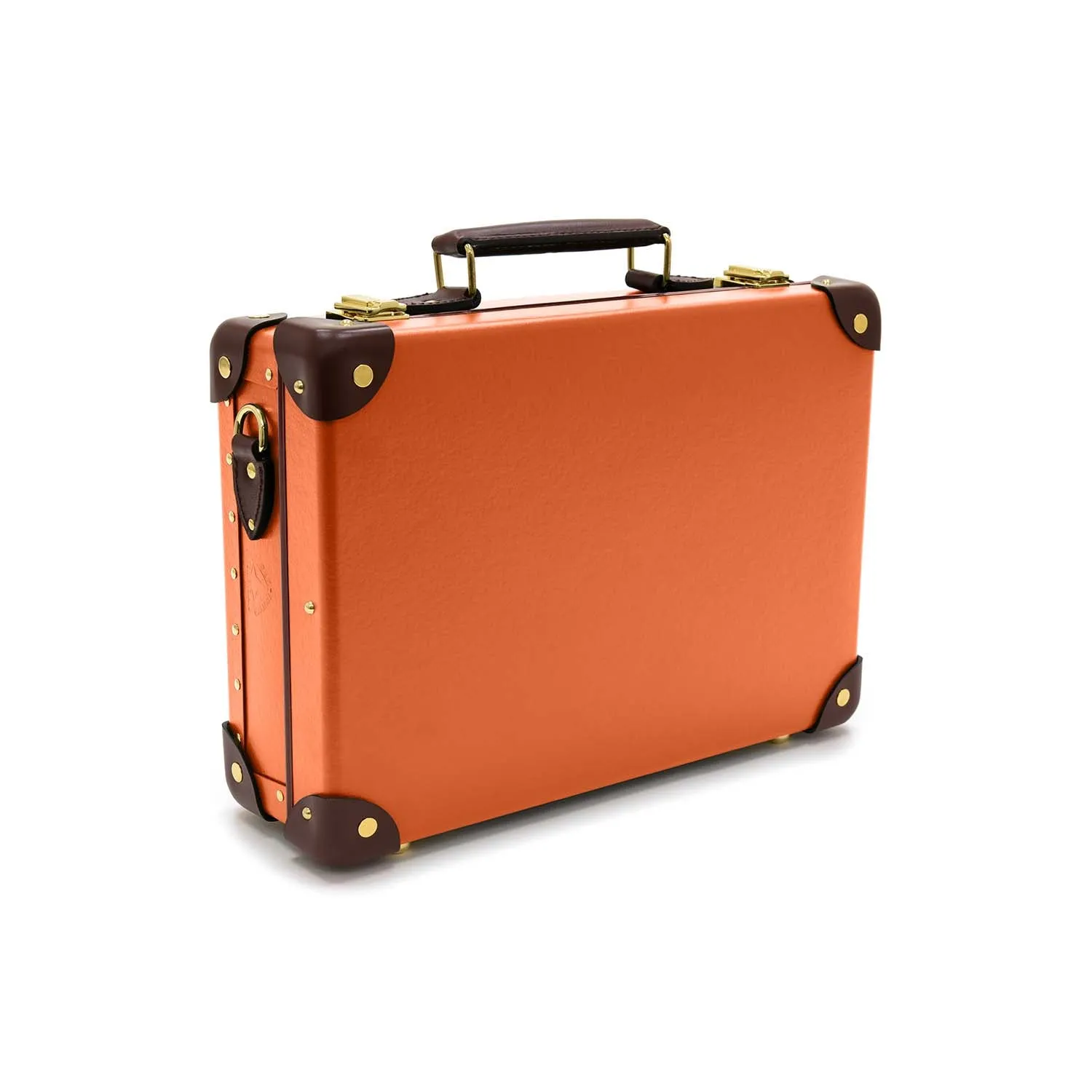 Centenary · Small Attaché | Marmalade/Brown