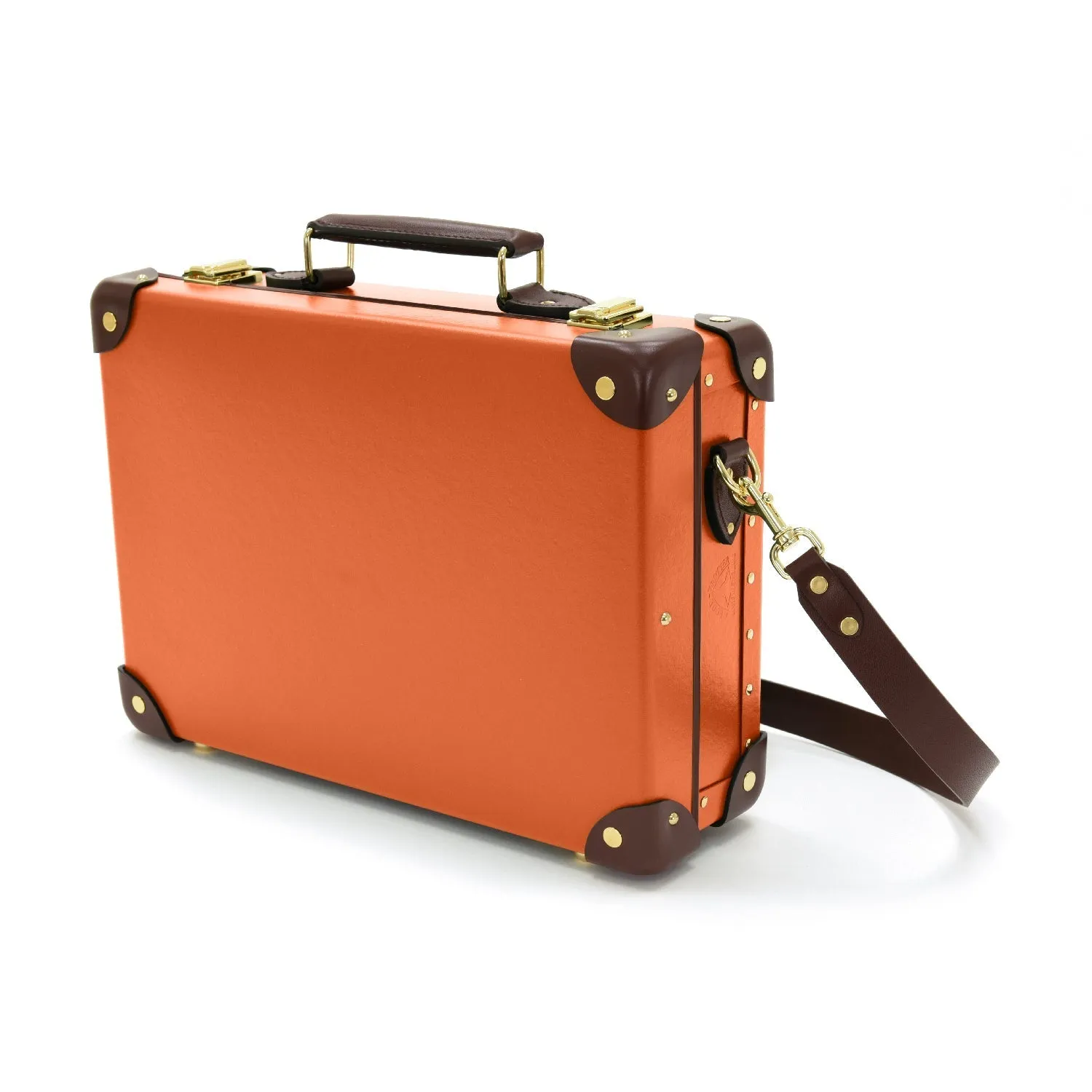 Centenary · Small Attaché | Marmalade/Brown