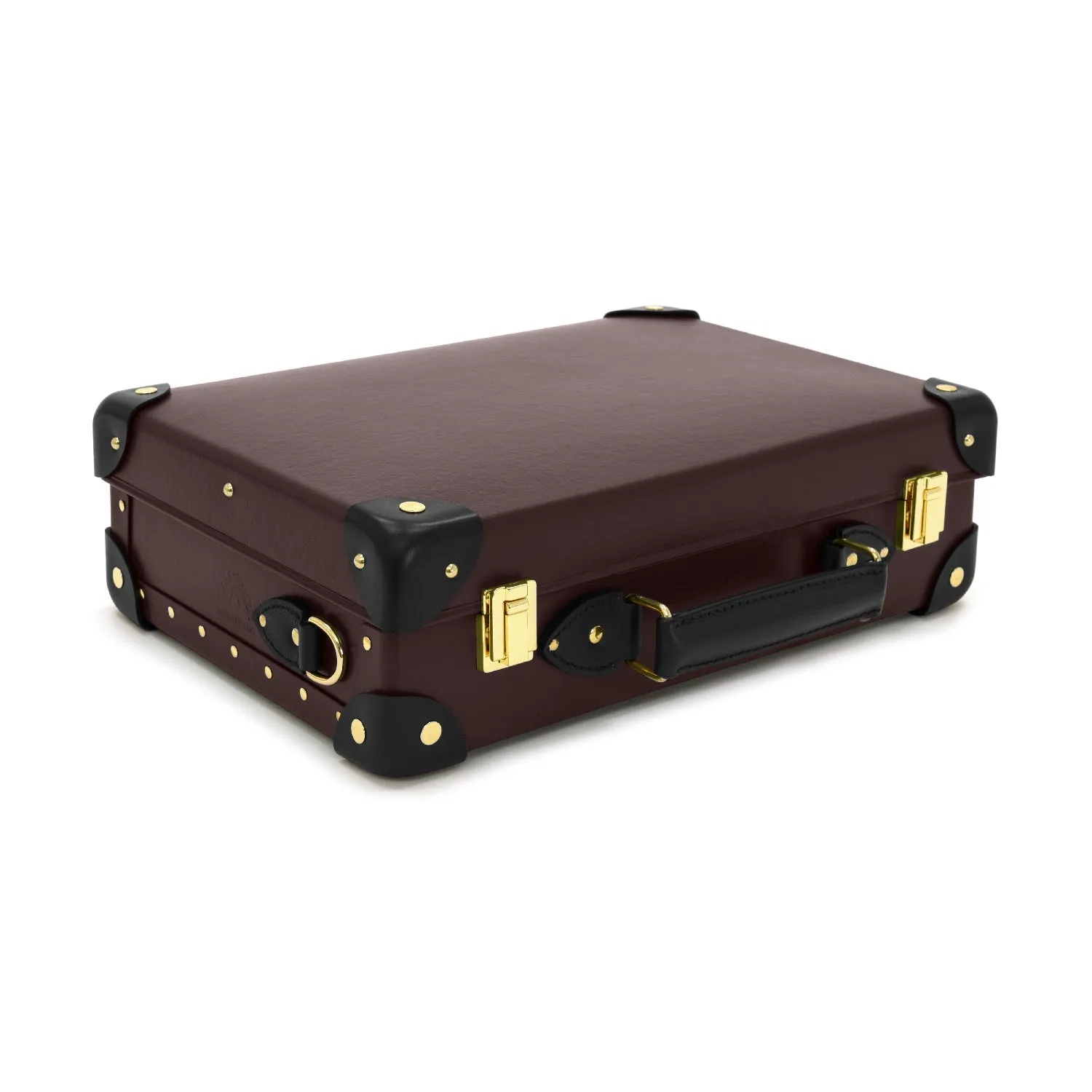 Centenary · Small Attaché | Oxblood/Black