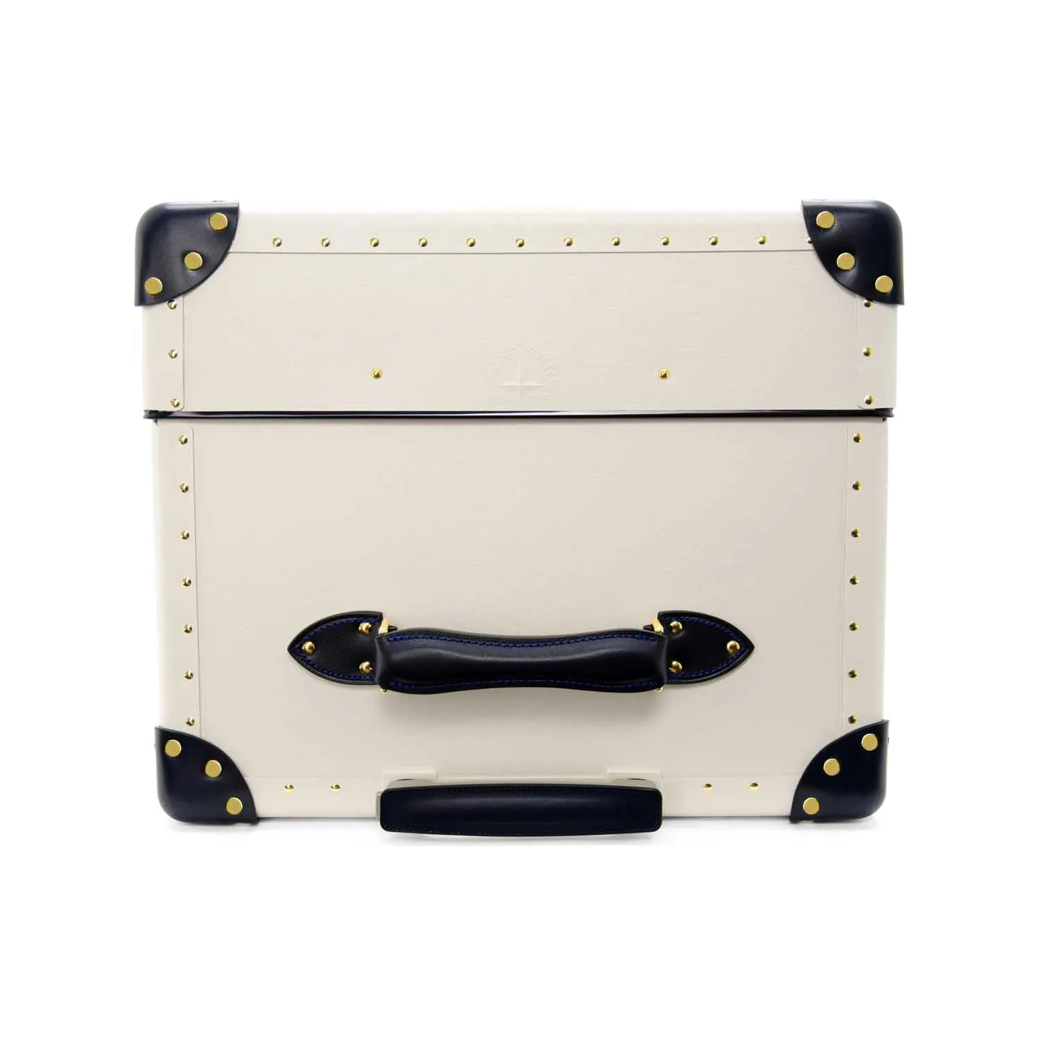 Centenary · XL Trunk - 4 Wheels | Ivory/Navy/Brass